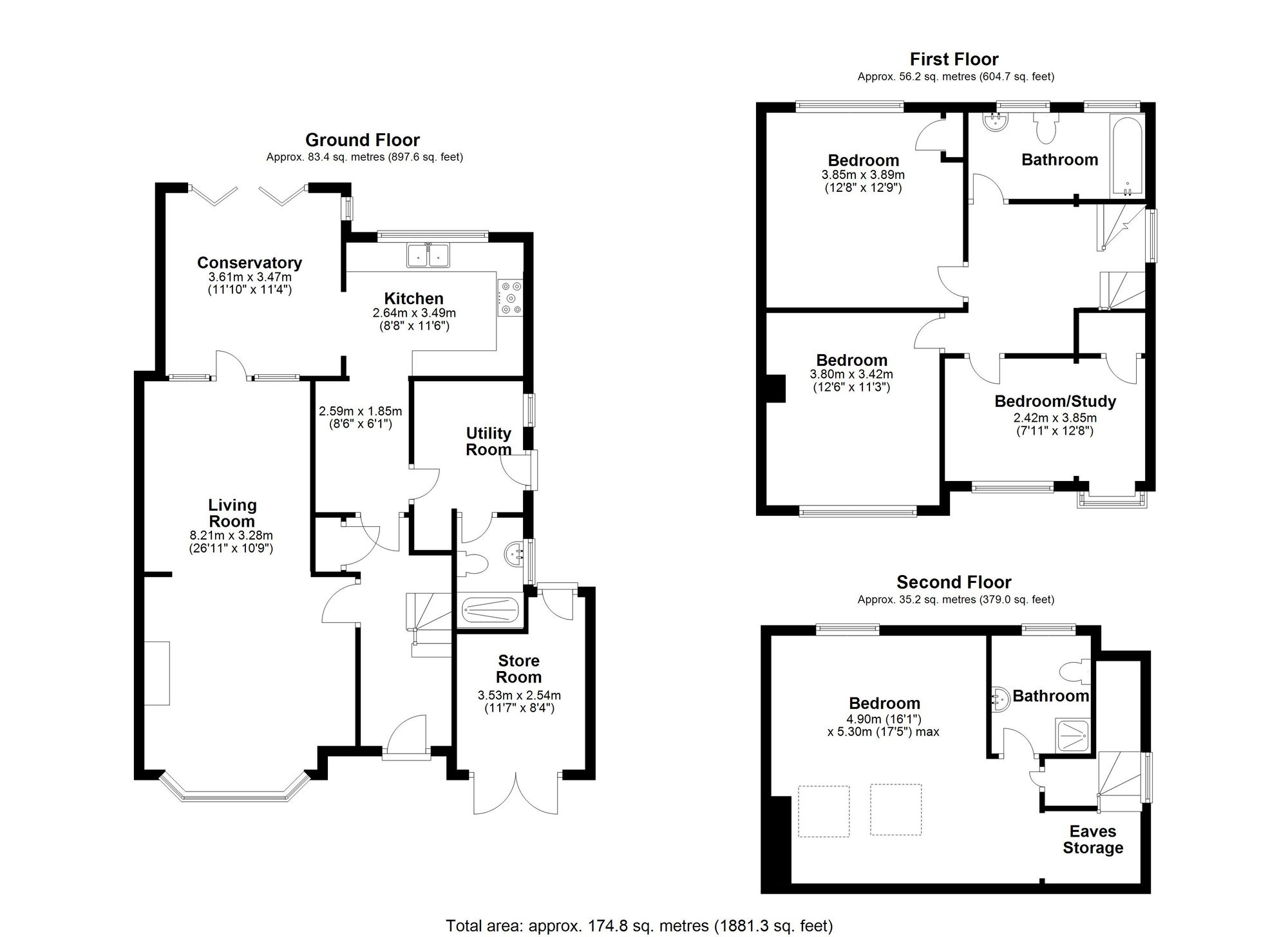 Overdale, Ashtead, KT21 Cairds Estate Agents