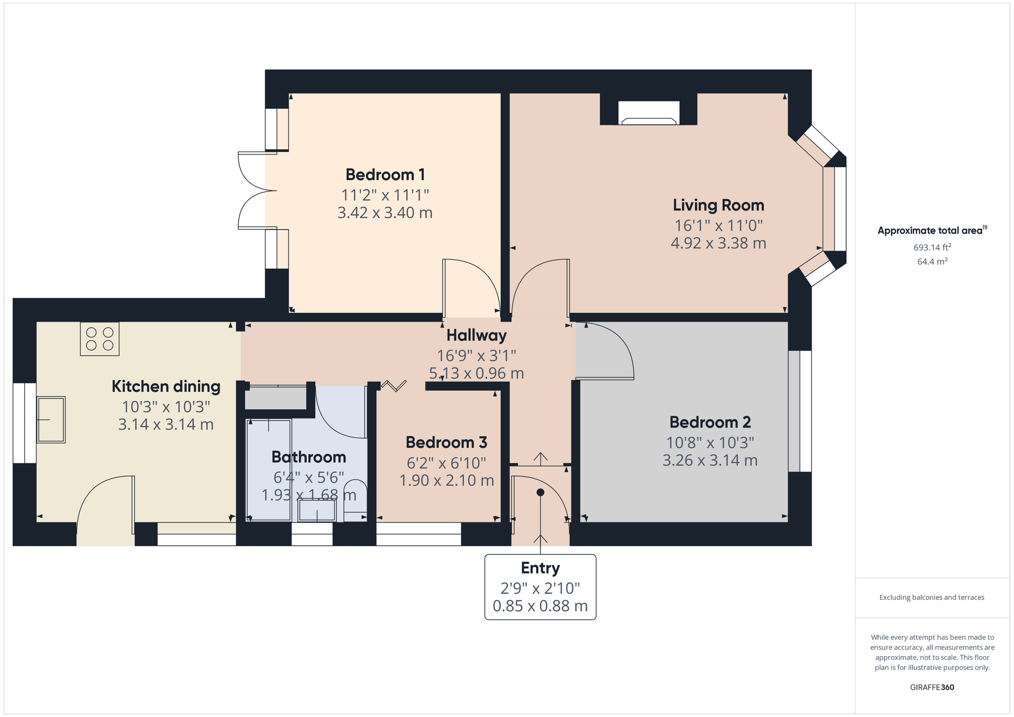 Heathfield Drive, Tyldesley, M29 Smoothmove Property Estate Agents