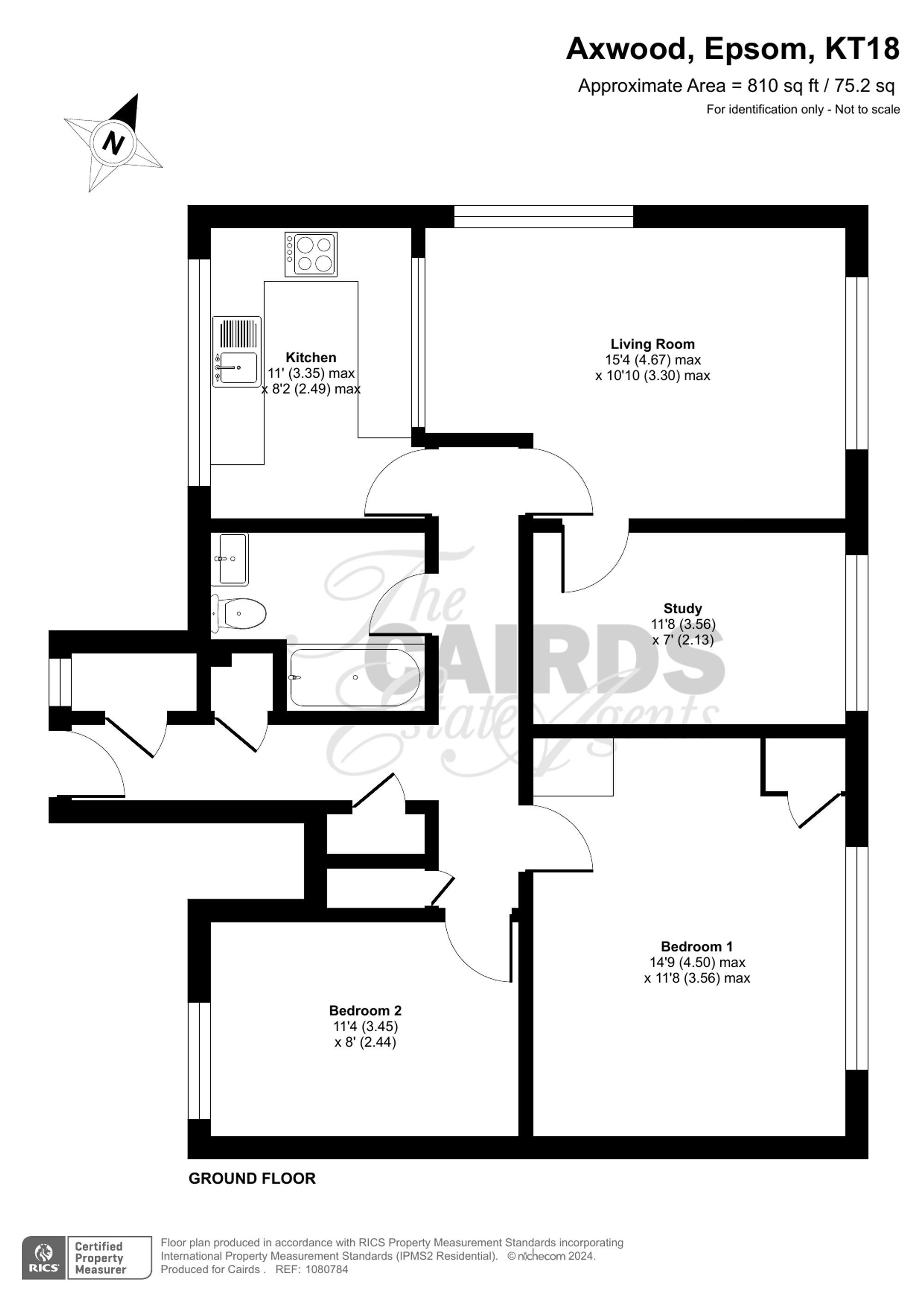 Axwood, Epsom, KT18 Cairds Estate Agents