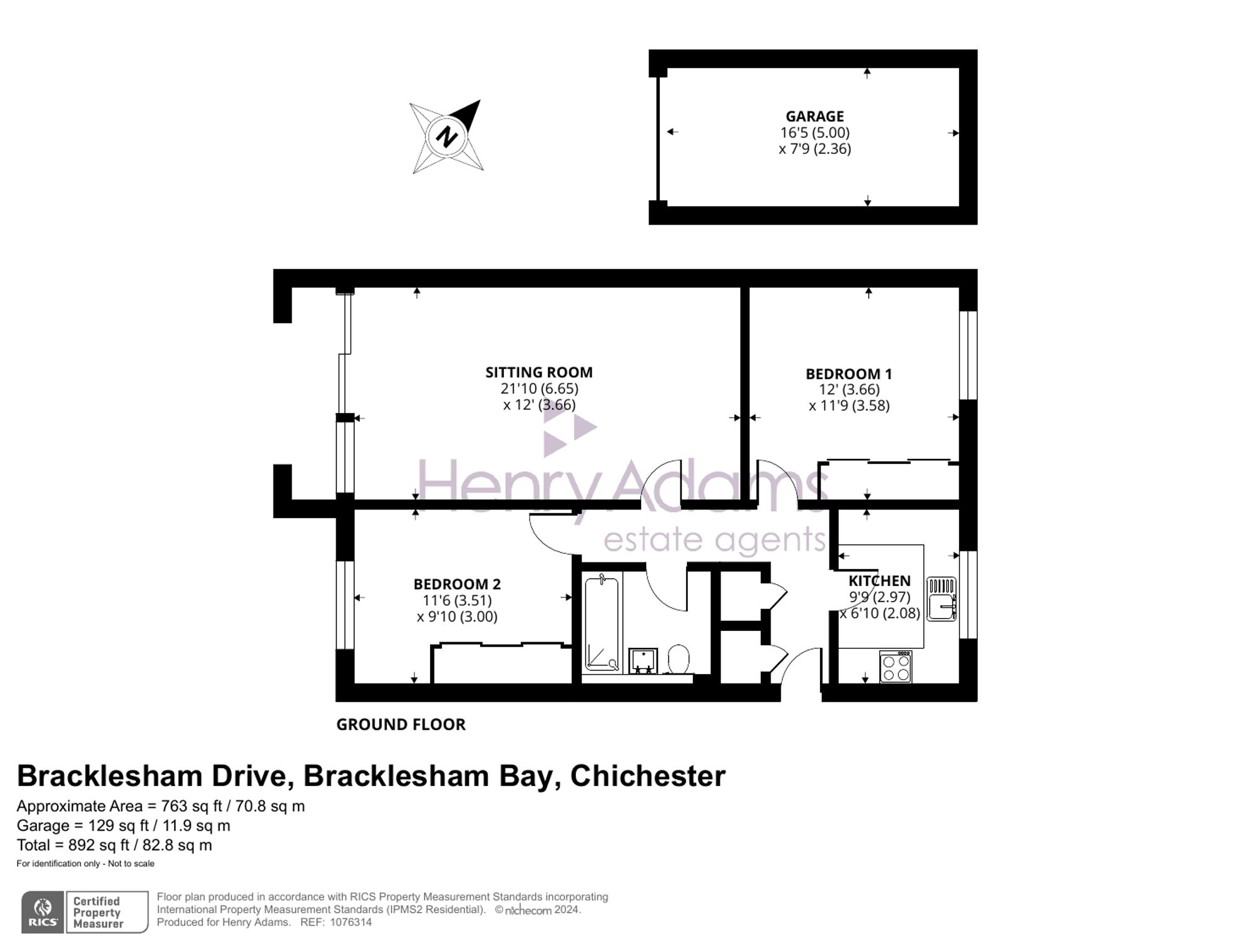 East Bracklesham Drive, Bracklesham Bay, PO20 floorplan