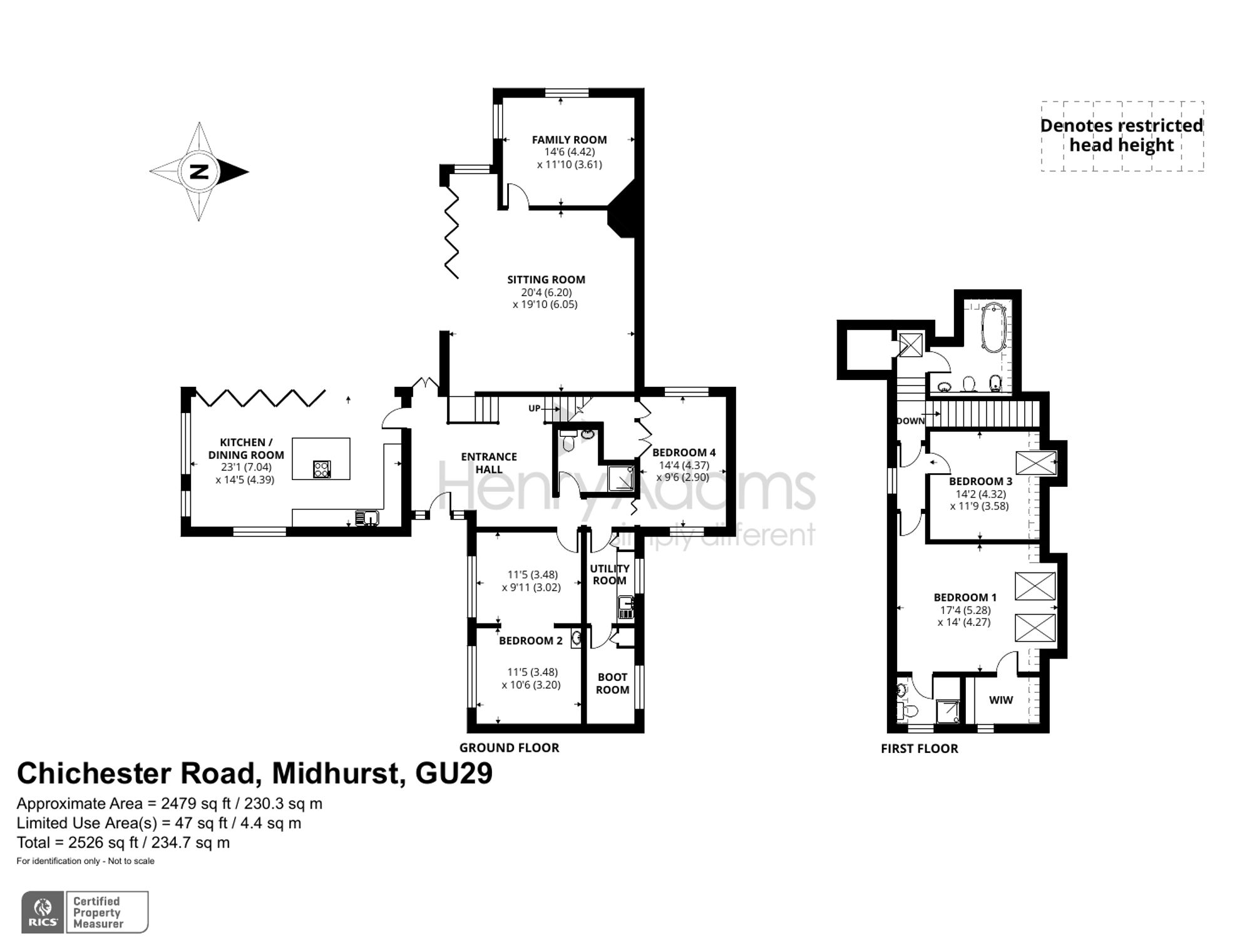 Chichester Road, Midhurst, GU29 floorplans