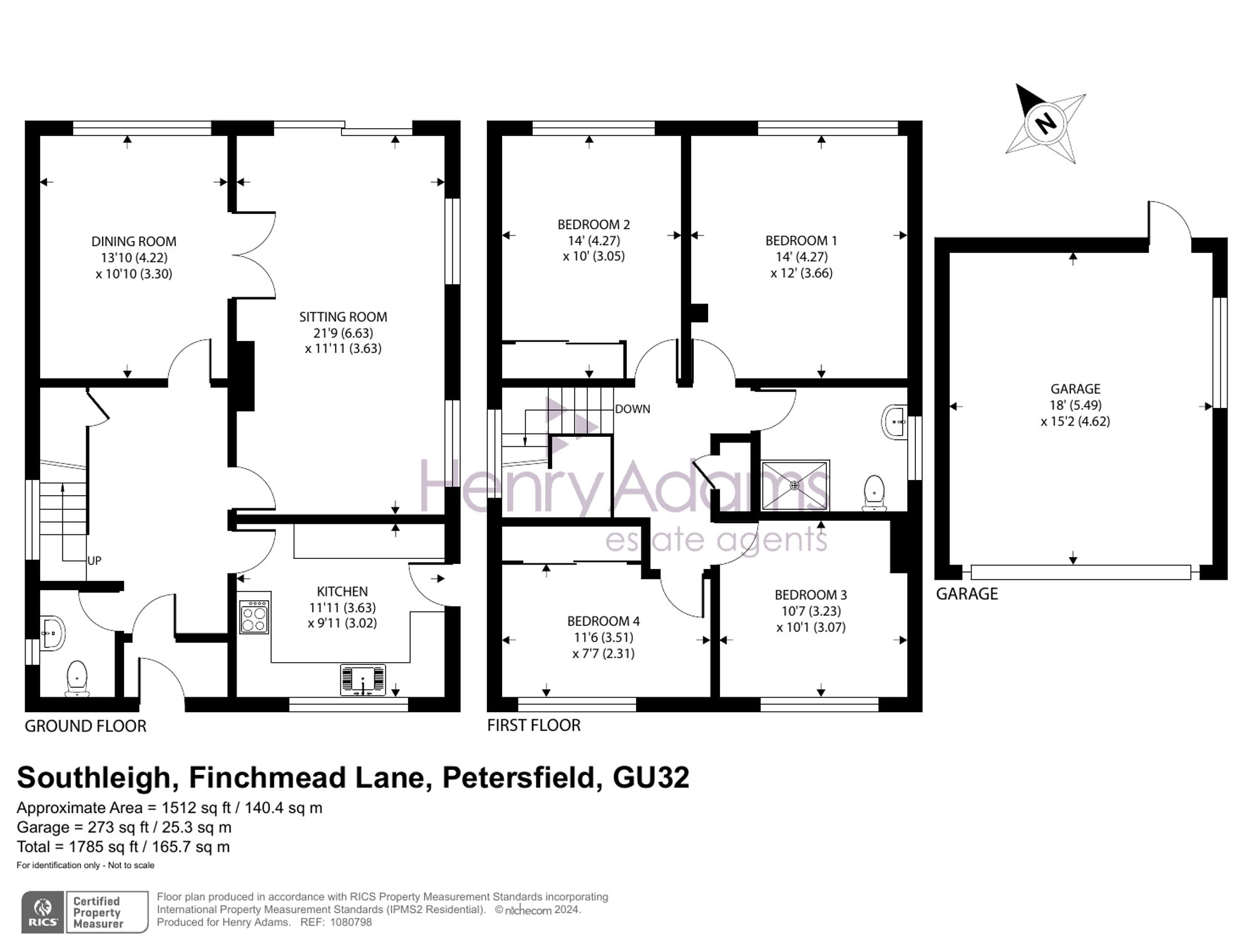 Finchmead Lane, Petersfield, GU32 floorplans