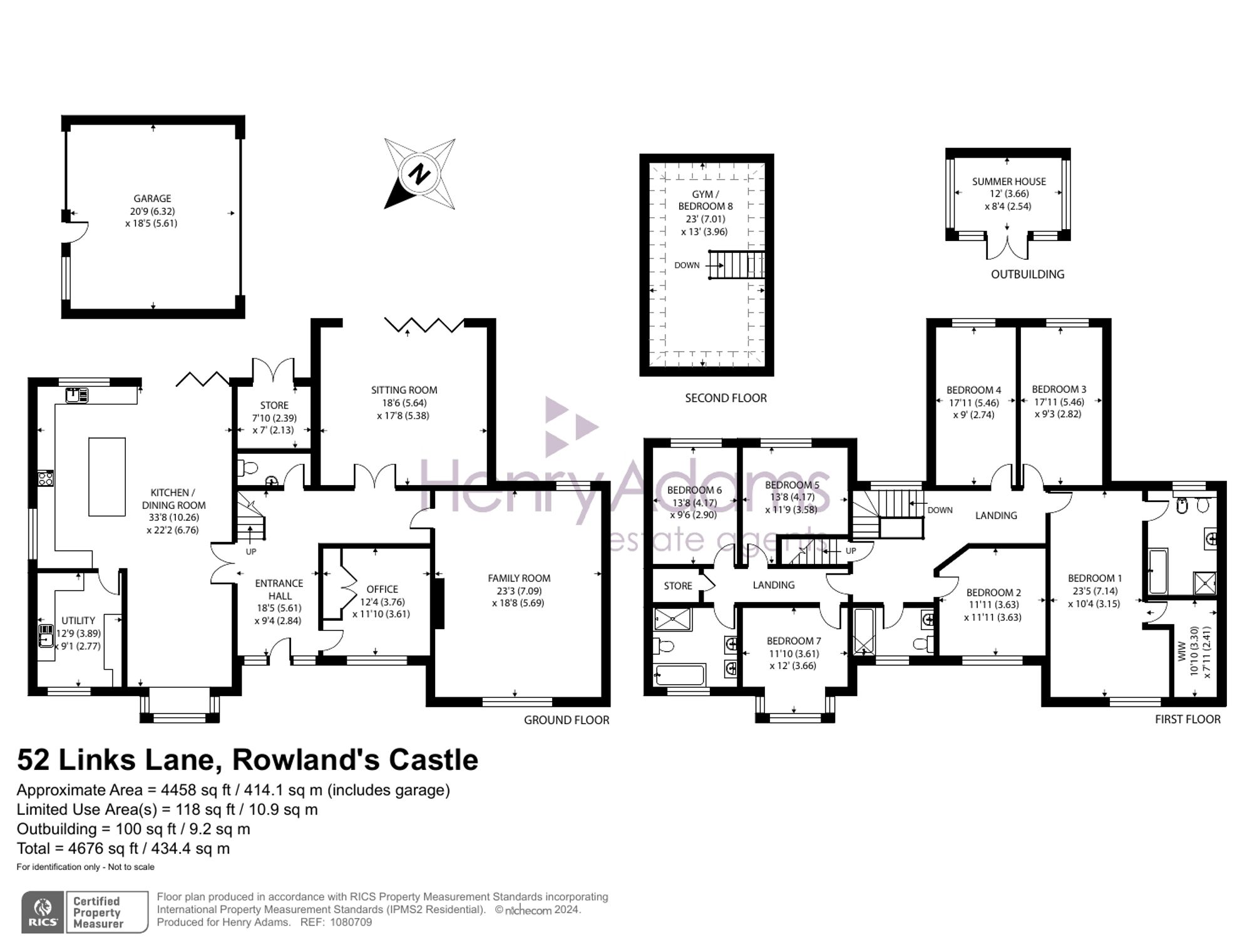 Links Lane, Rowland's Castle, PO9 Floor Plans