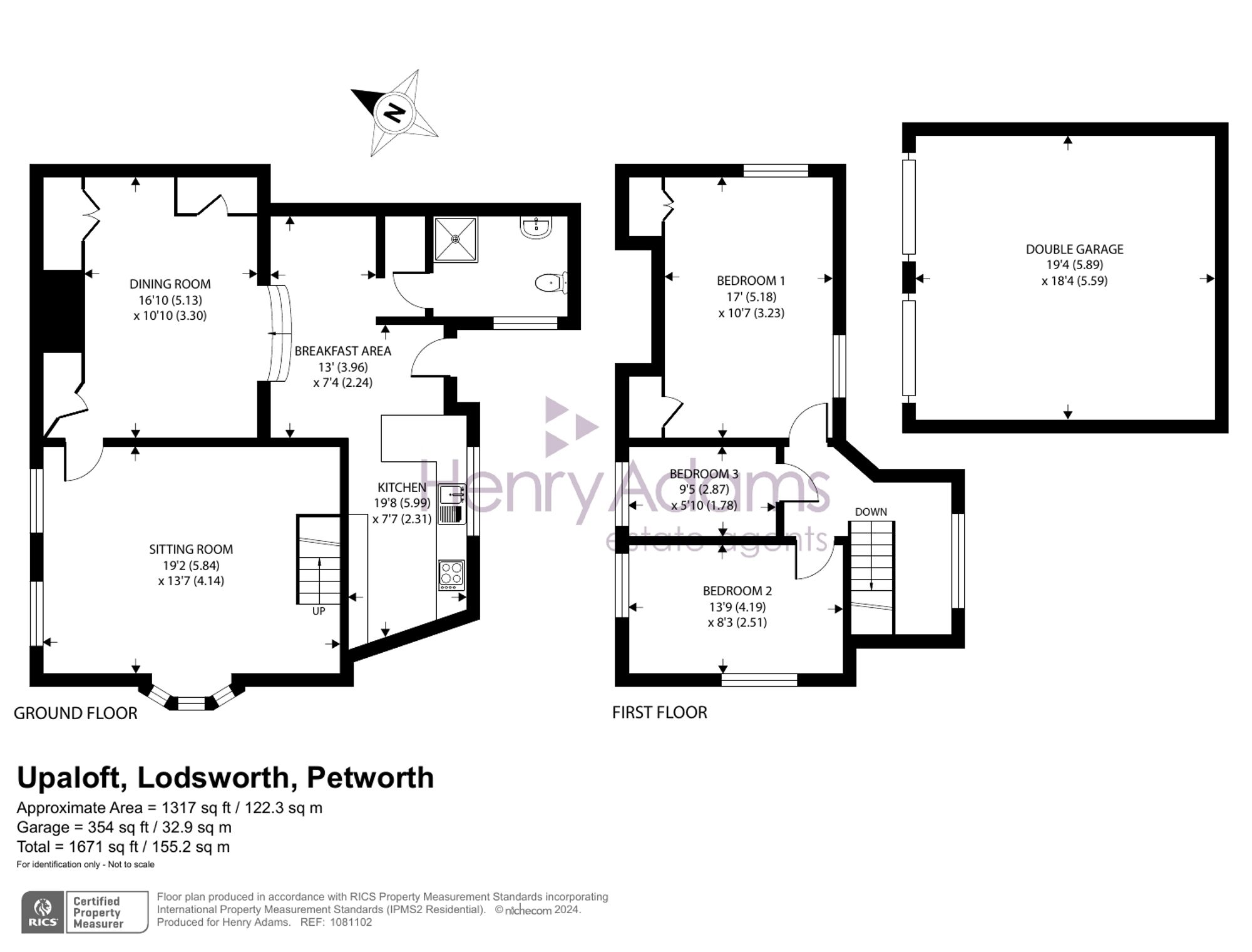 Lodsworth, Petworth, GU28 floorplans
