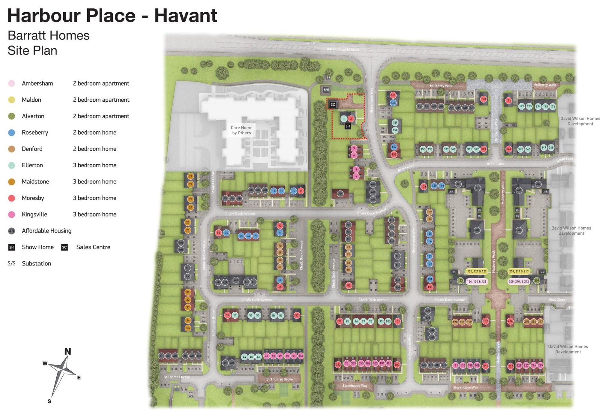 Harbour Place, Havant Road, PO9 floorplans