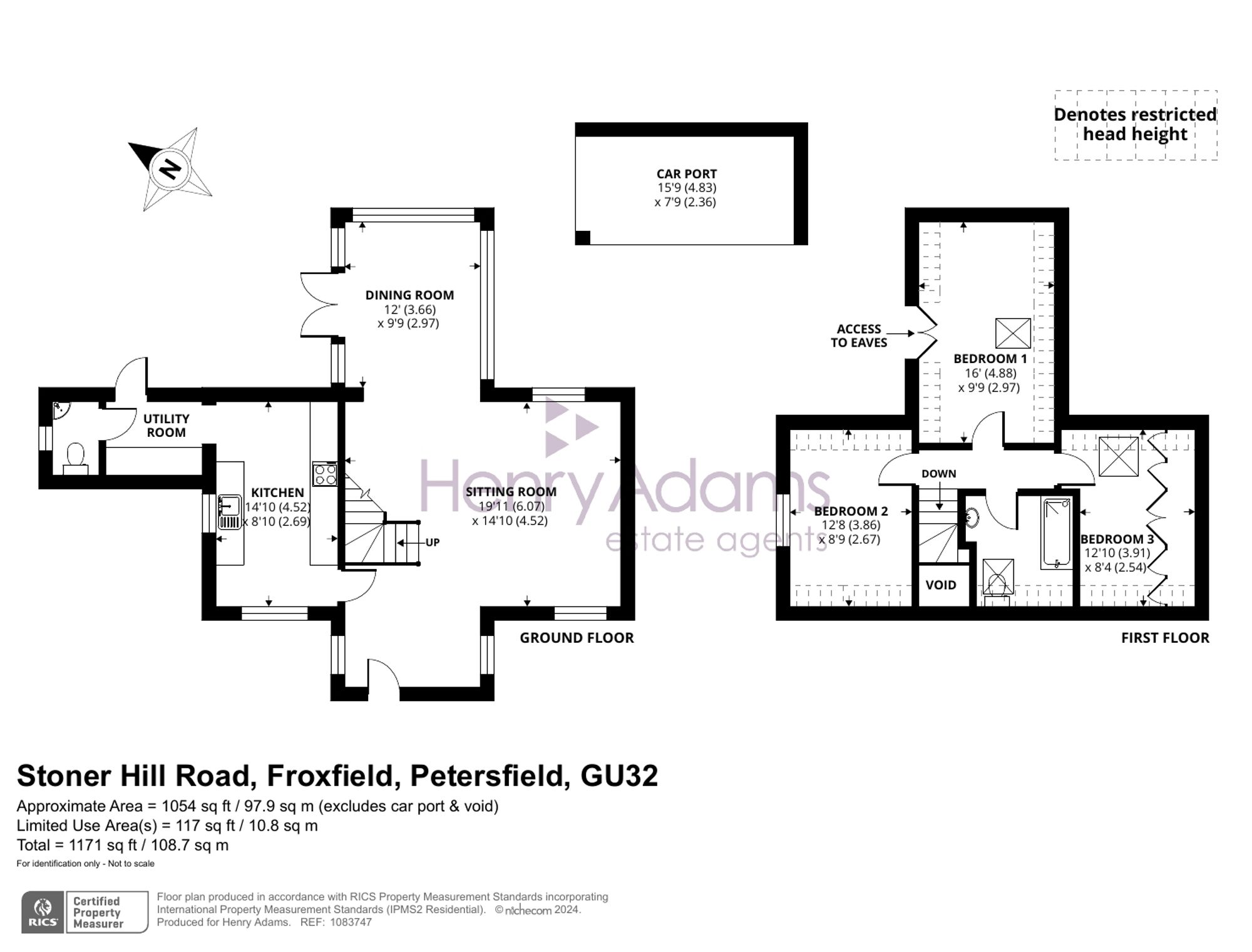 Stoner Hill Road, Froxfield, GU32 floorplans