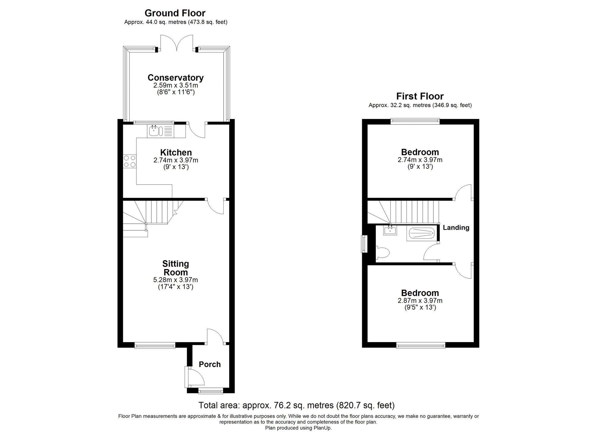 2 Bedroom  For Sale - Orchard Way, Knebworth, SG3