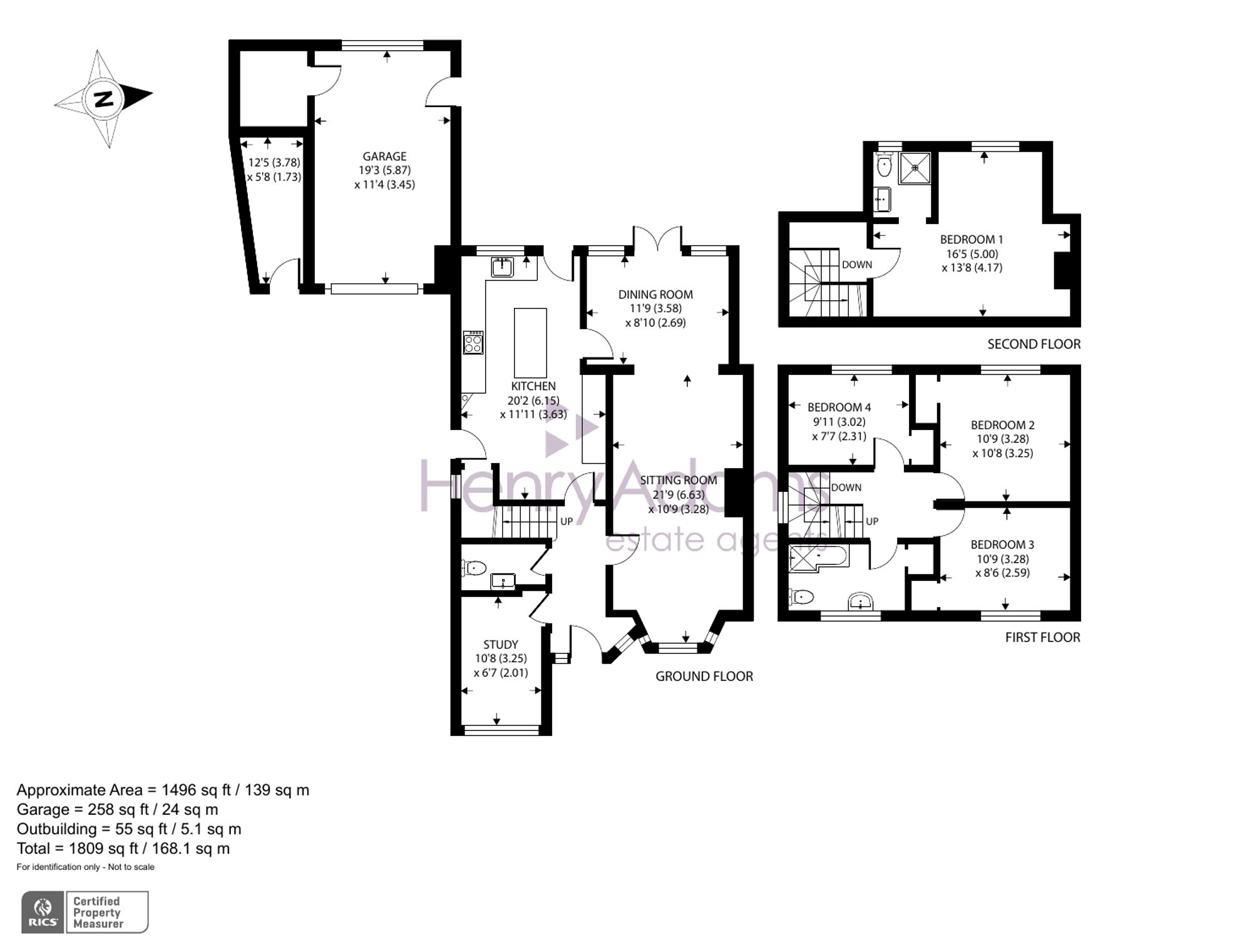 Selsey Road, Chichester, PO19 floorplans