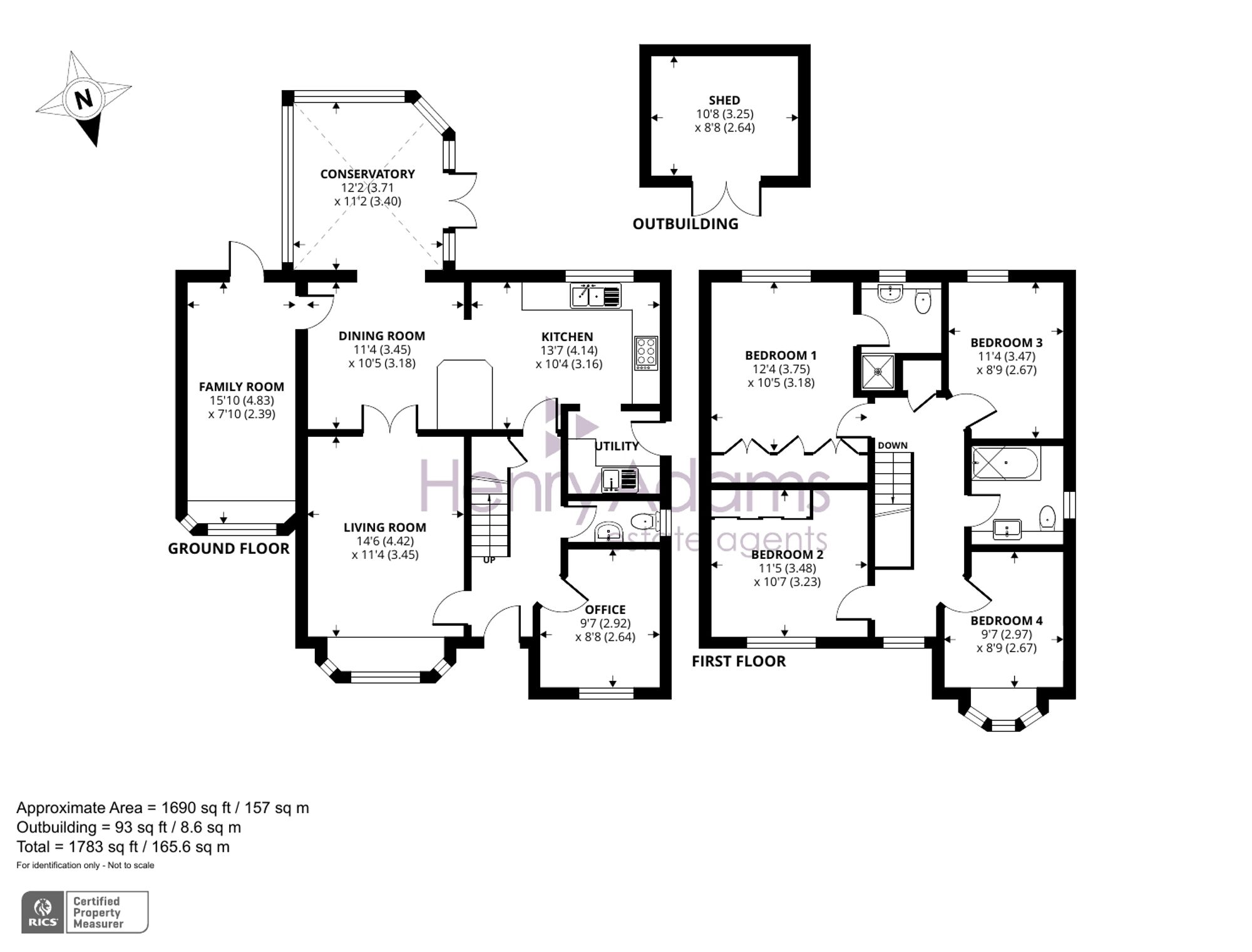 Lifeboat Way, Selsey, PO20 floorplans