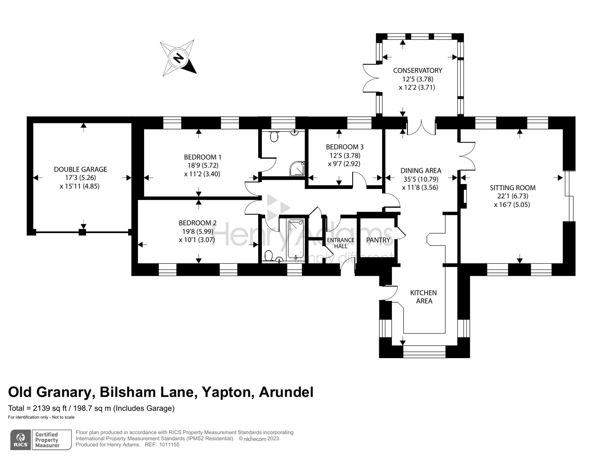 Bilsham Lane, Yapton, BN18 floorplans