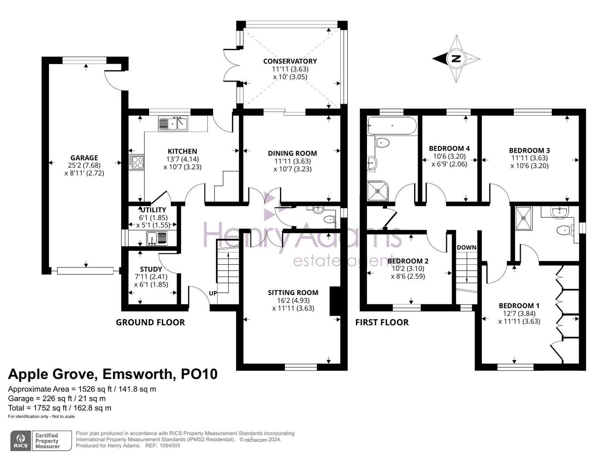 Apple Grove, Emsworth, PO10 floorplans