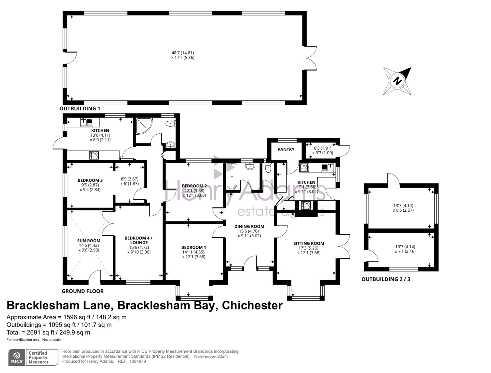 Bracklesham Lane, Bracklesham Bay, PO20 floorplans
