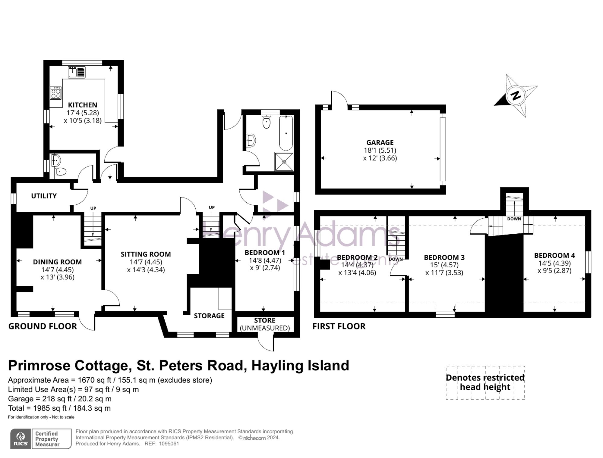 St. Peters Road, Hayling Island, PO11 floorplans