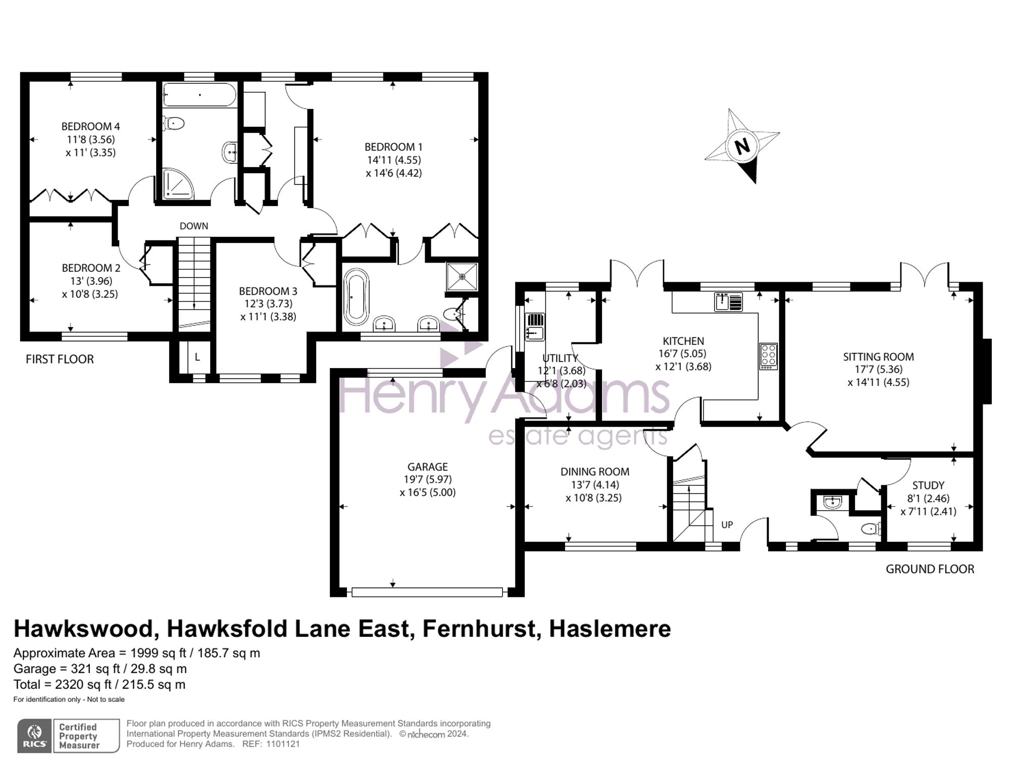 Hawksfold Lane East, Fernhurst, GU27 floorplans