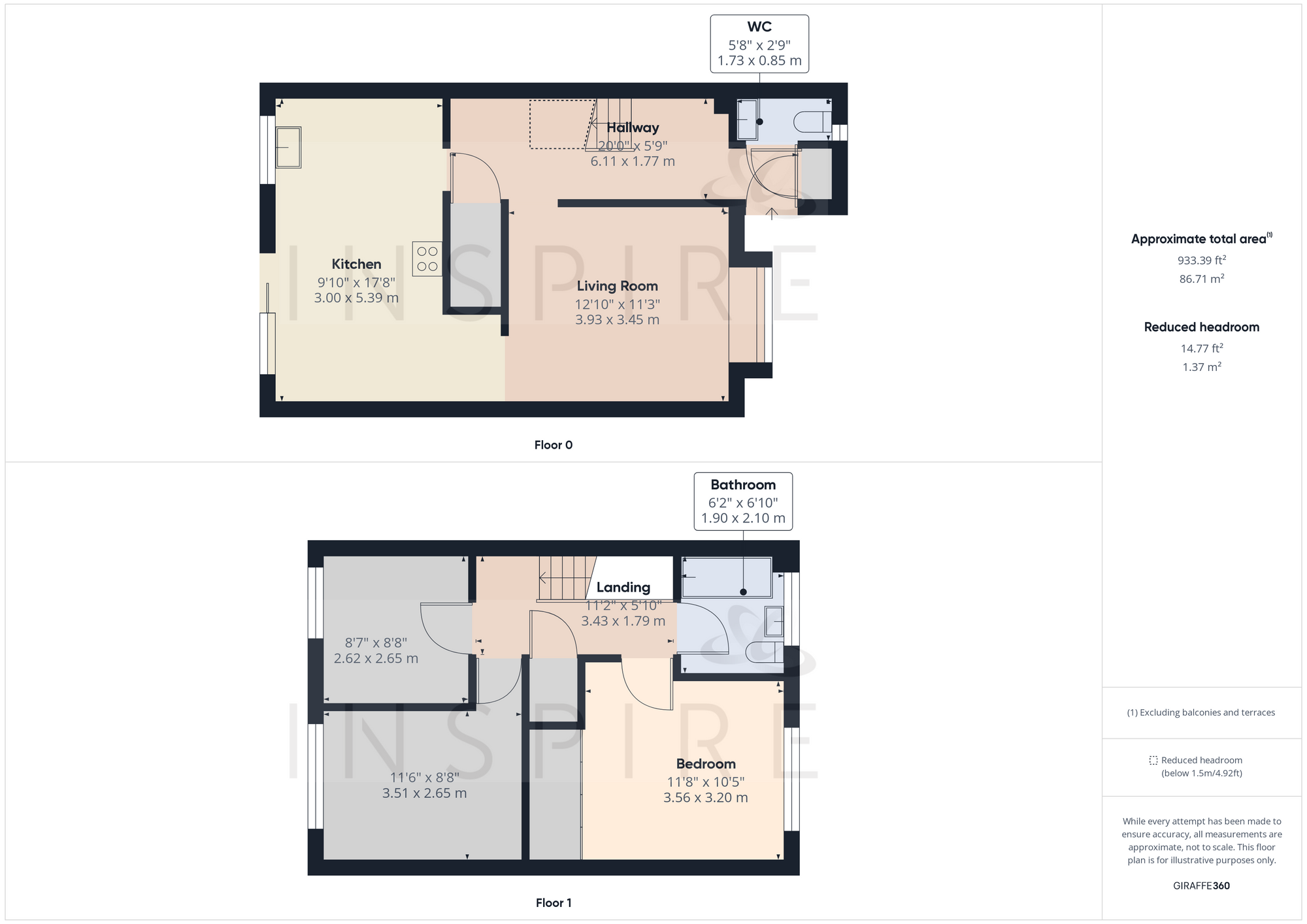 Floorplan for CAM01148G0-PR0238-BUILD01