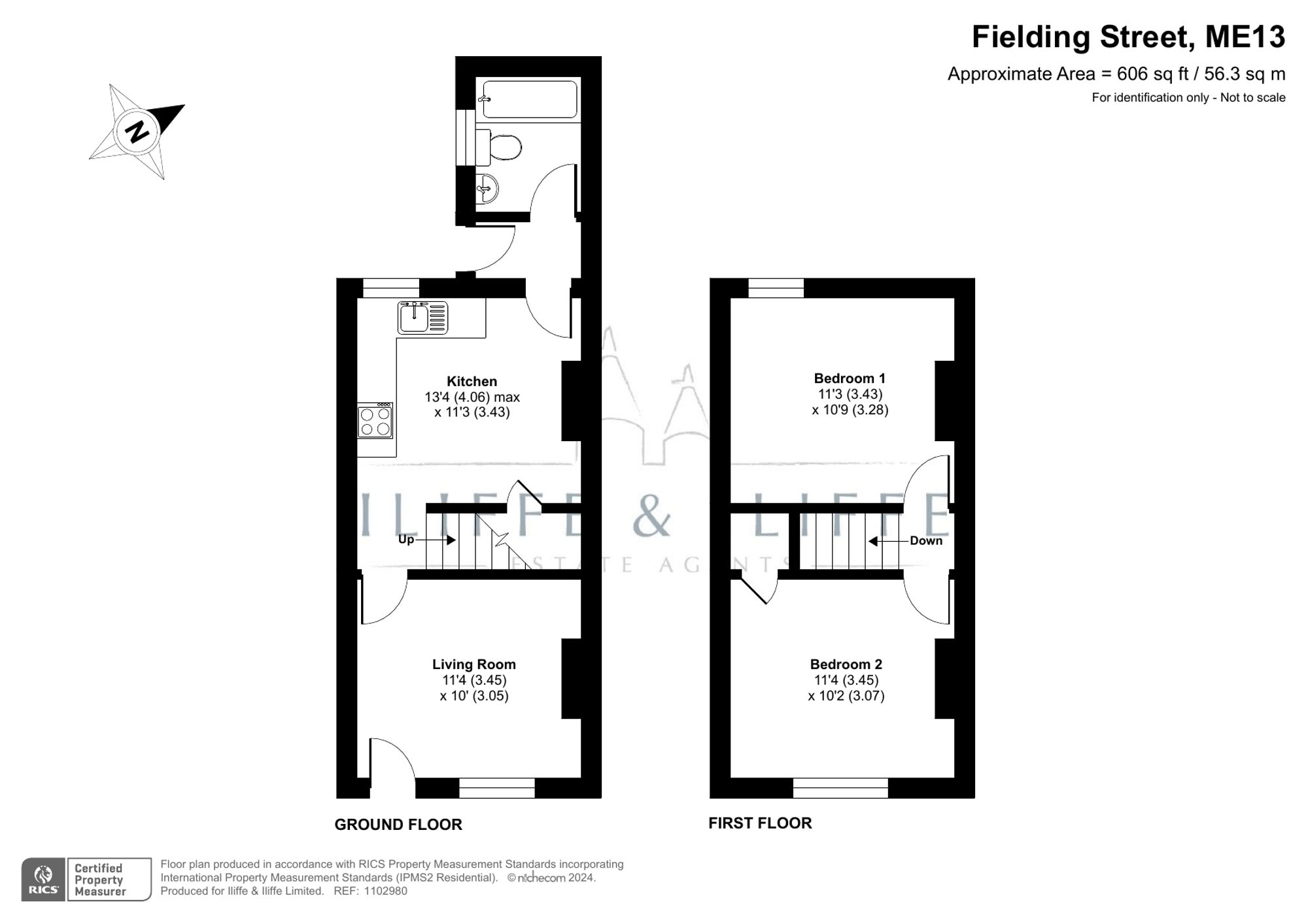 Fielding Street, Faversham, ME13 Iliffe & Iliffe