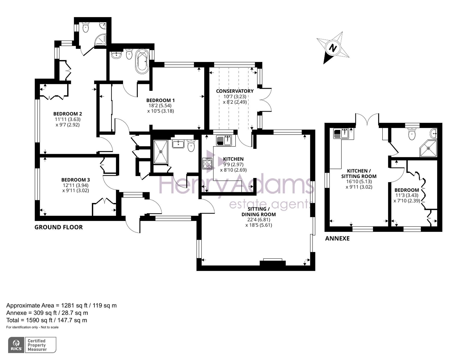 Channel View, Pagham, PO21 floorplans