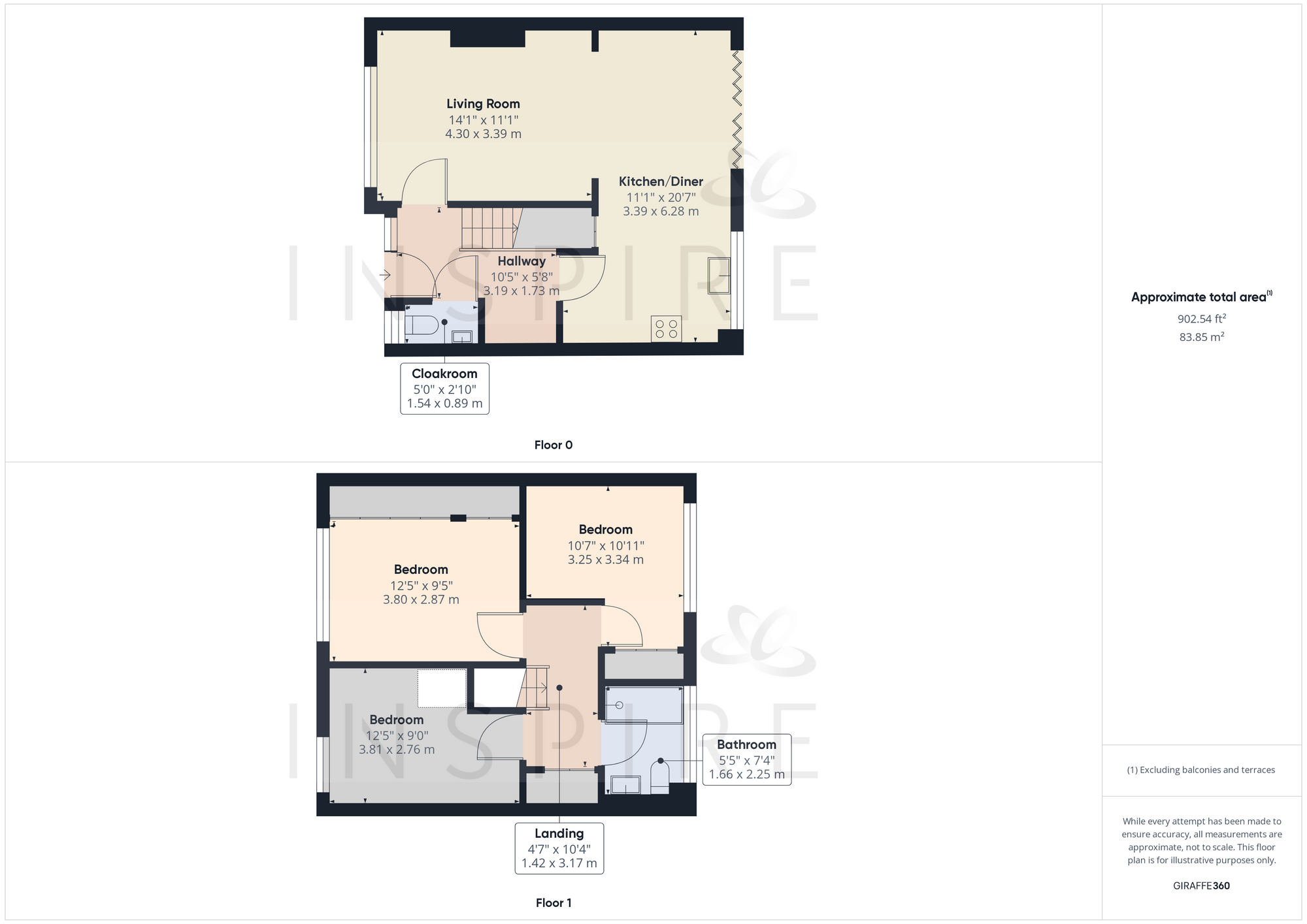 Floorplan for CAM01148G0-PR0255-BUILD01