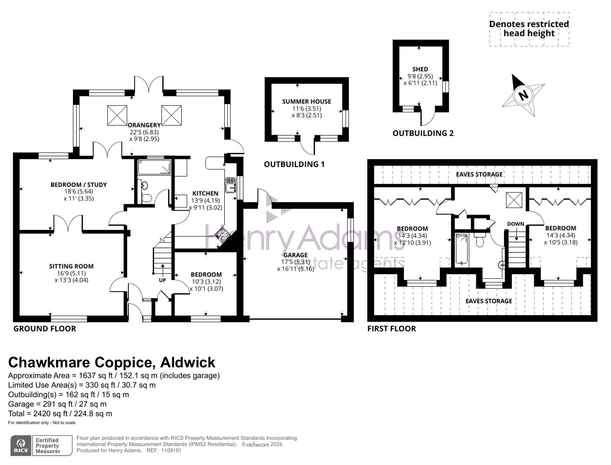 Chawkmare Coppice, Aldwick, PO21 floorplans