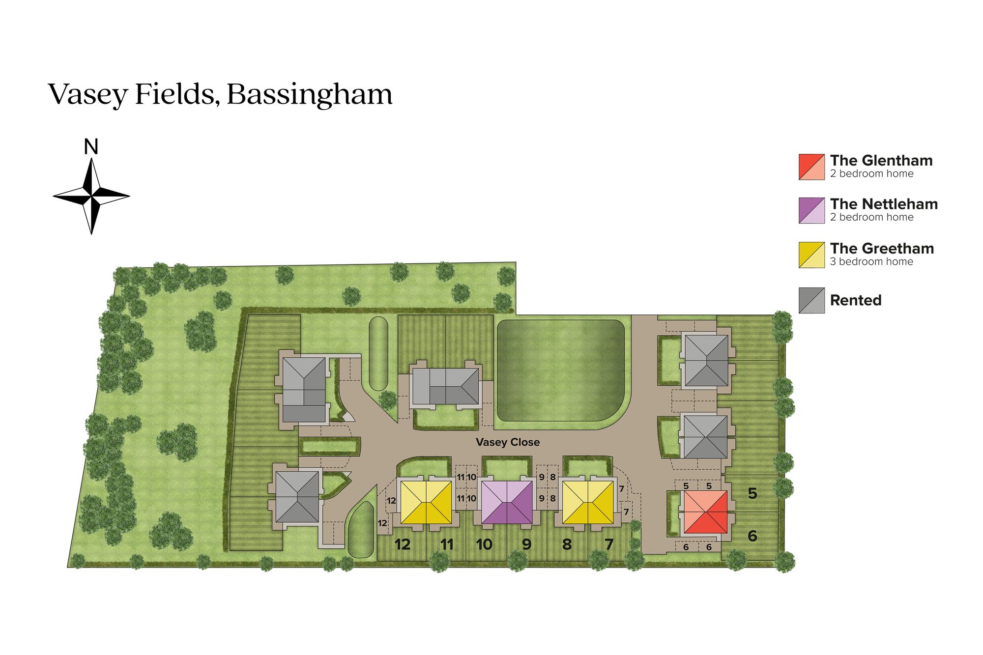 "The Nettleham", Vasey Fields, Bassingham The New Homes Agent