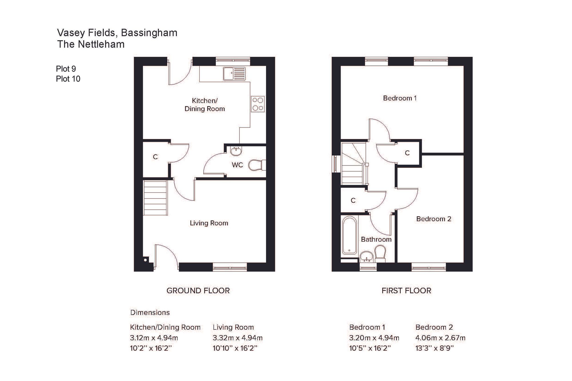 "The Nettleham", Vasey Fields, Bassingham The New Homes Agent