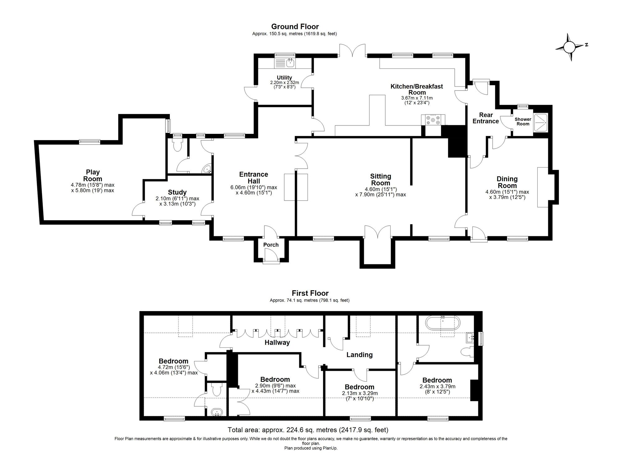 4 Bedroom  For Sale - Bendish, Hitchin, SG4