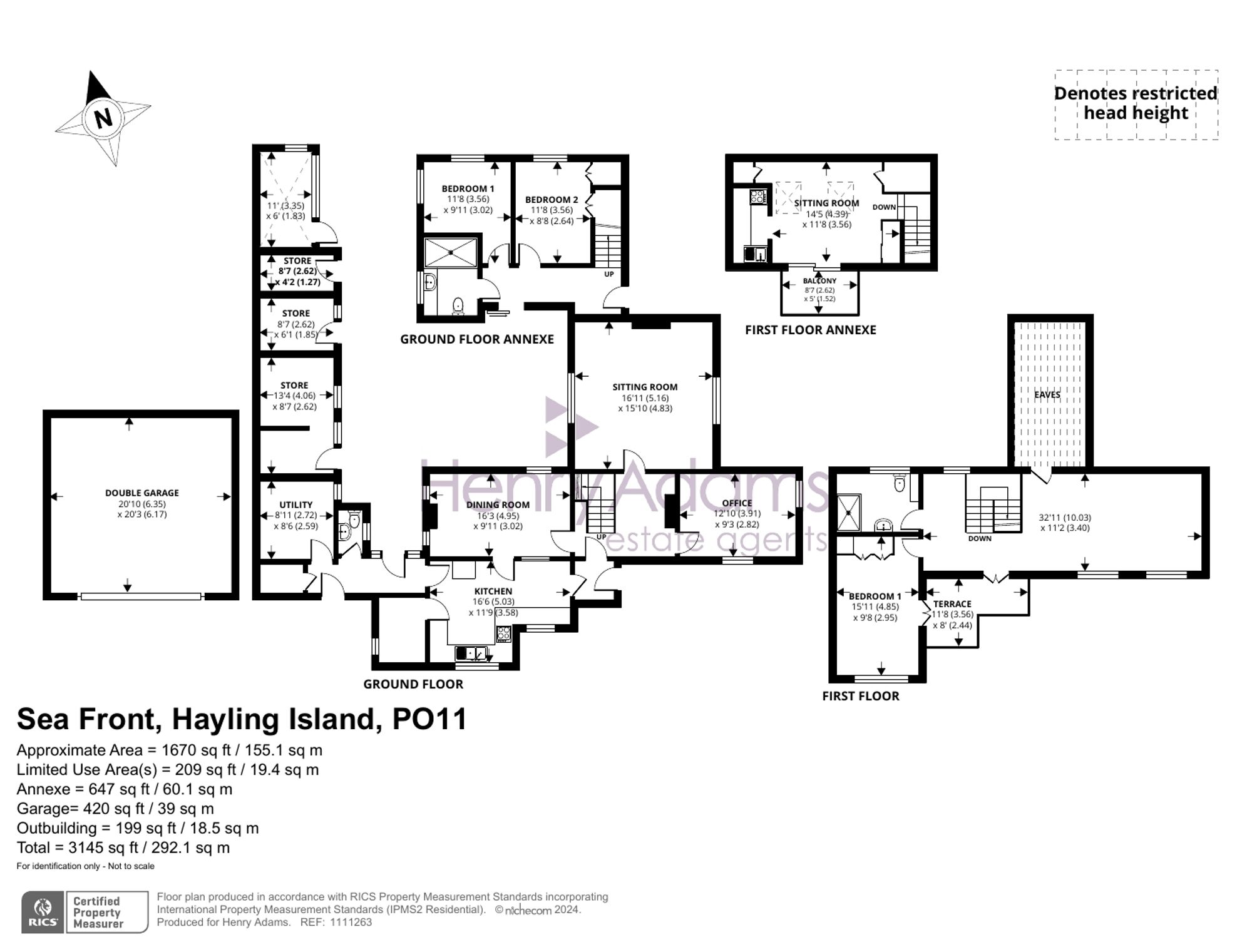 Sea Front, Hayling Island, PO11 floorplans