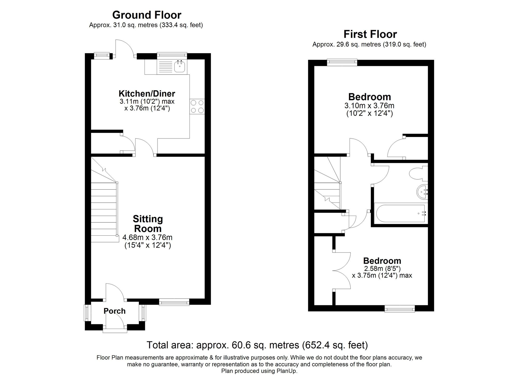 2 Bedroom  For Sale - Elms Close, Little Wymondley, SG4