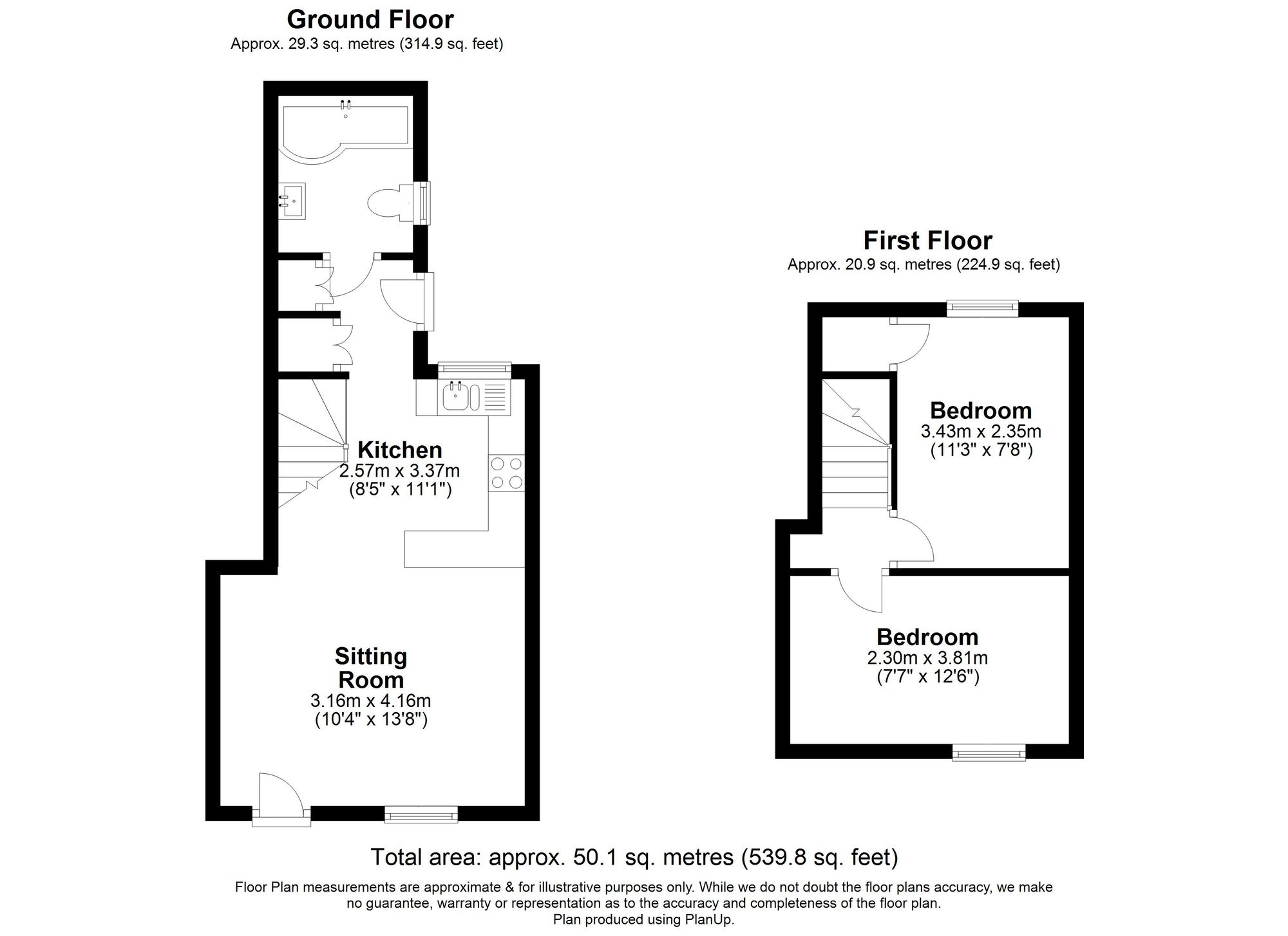 2 Bedroom  For Sale - Old Park Road, Hitchin, SG5