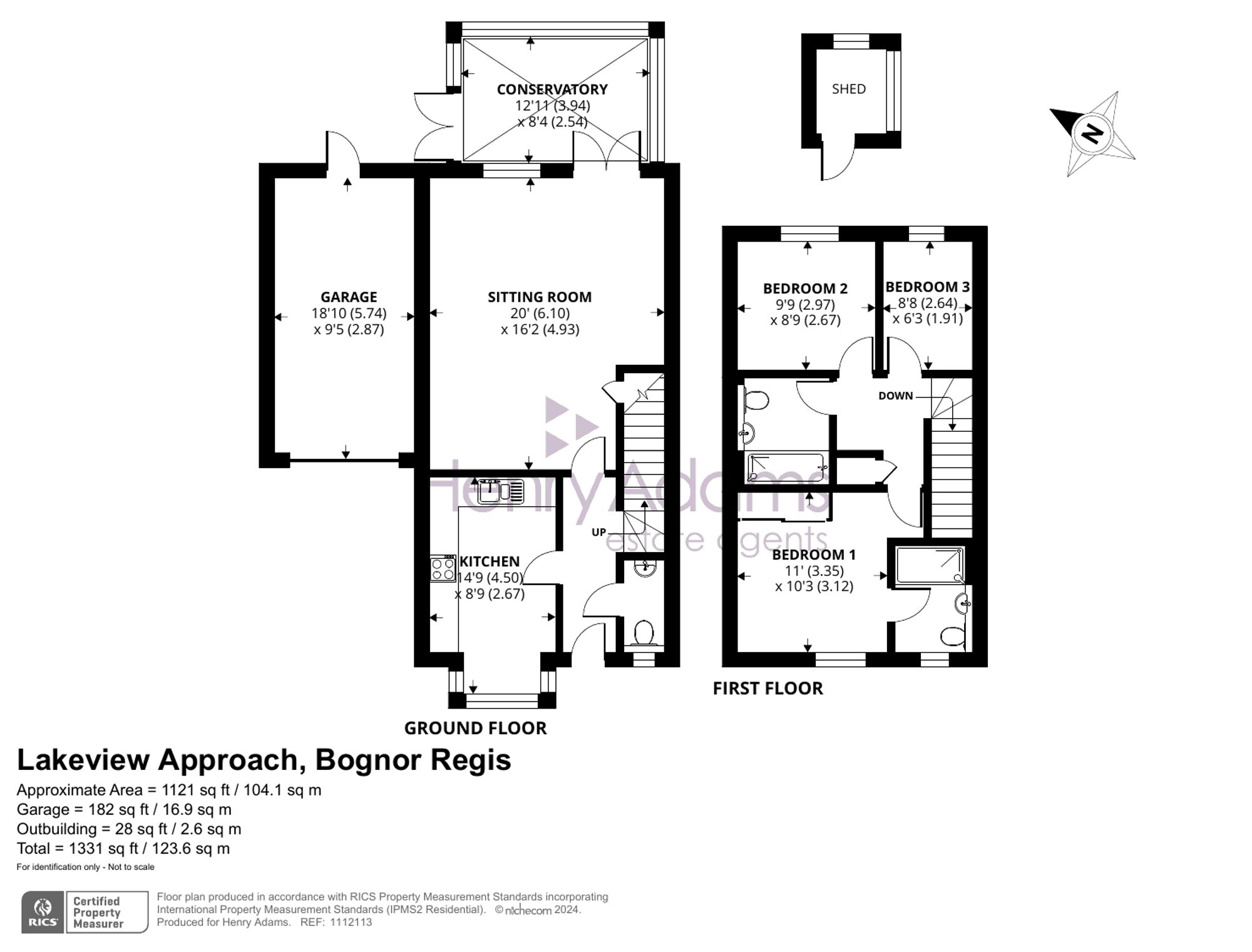 Lakeview Approach, Bersted Park, PO21 floorplans