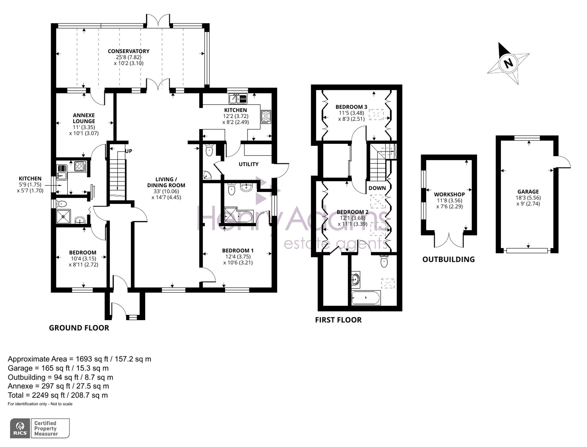 Chichester Way, Selsey, PO20 floorplans