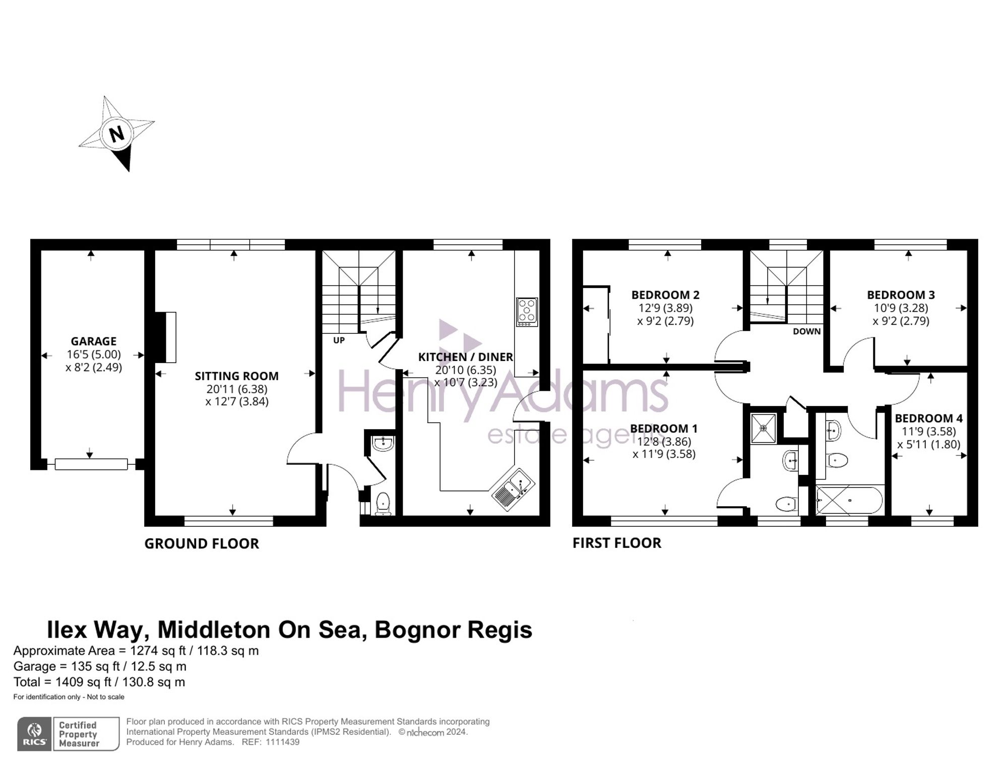 Ilex Way, Middleton-On-Sea, PO22 floorplans