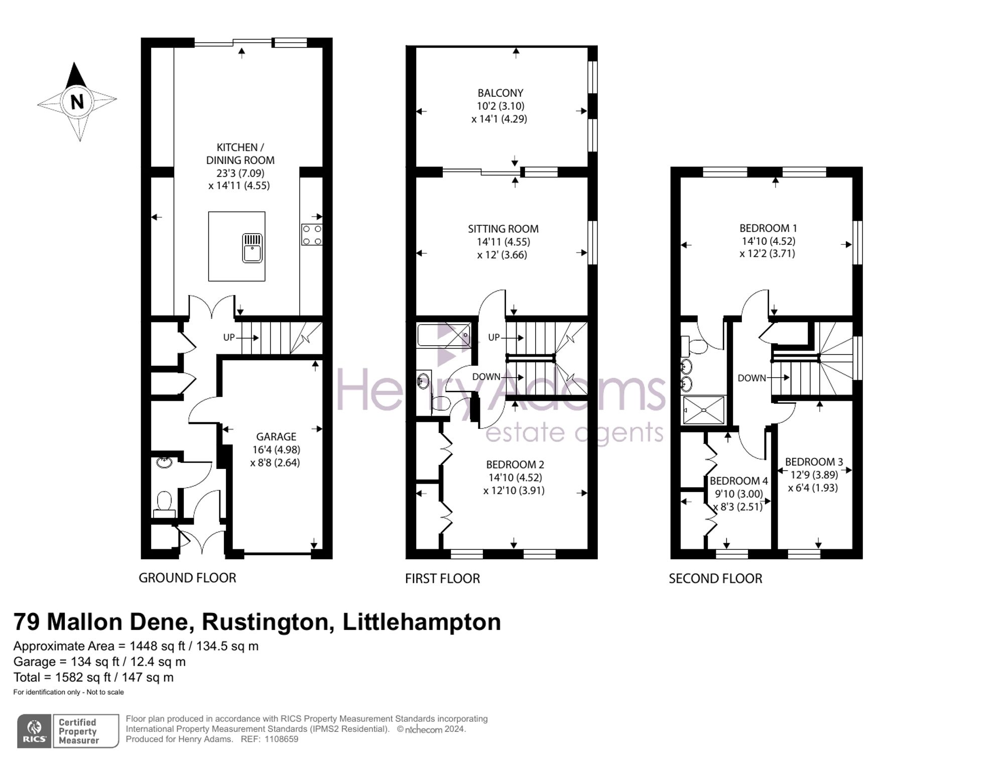 Mallon Dene, Rustington, BN16 floorplans