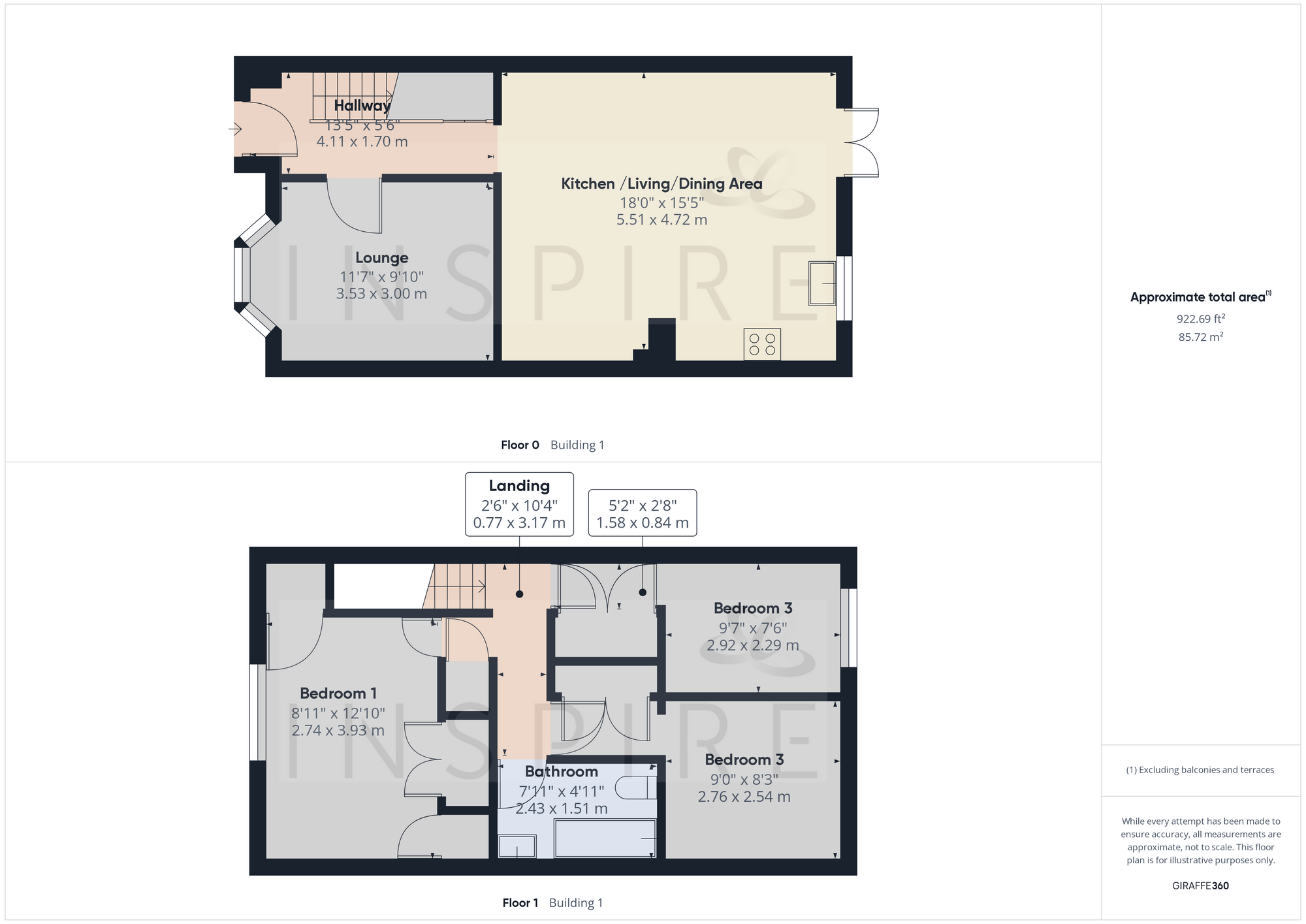 Floorplan for CAM01148G0-PR0264-BUILD01