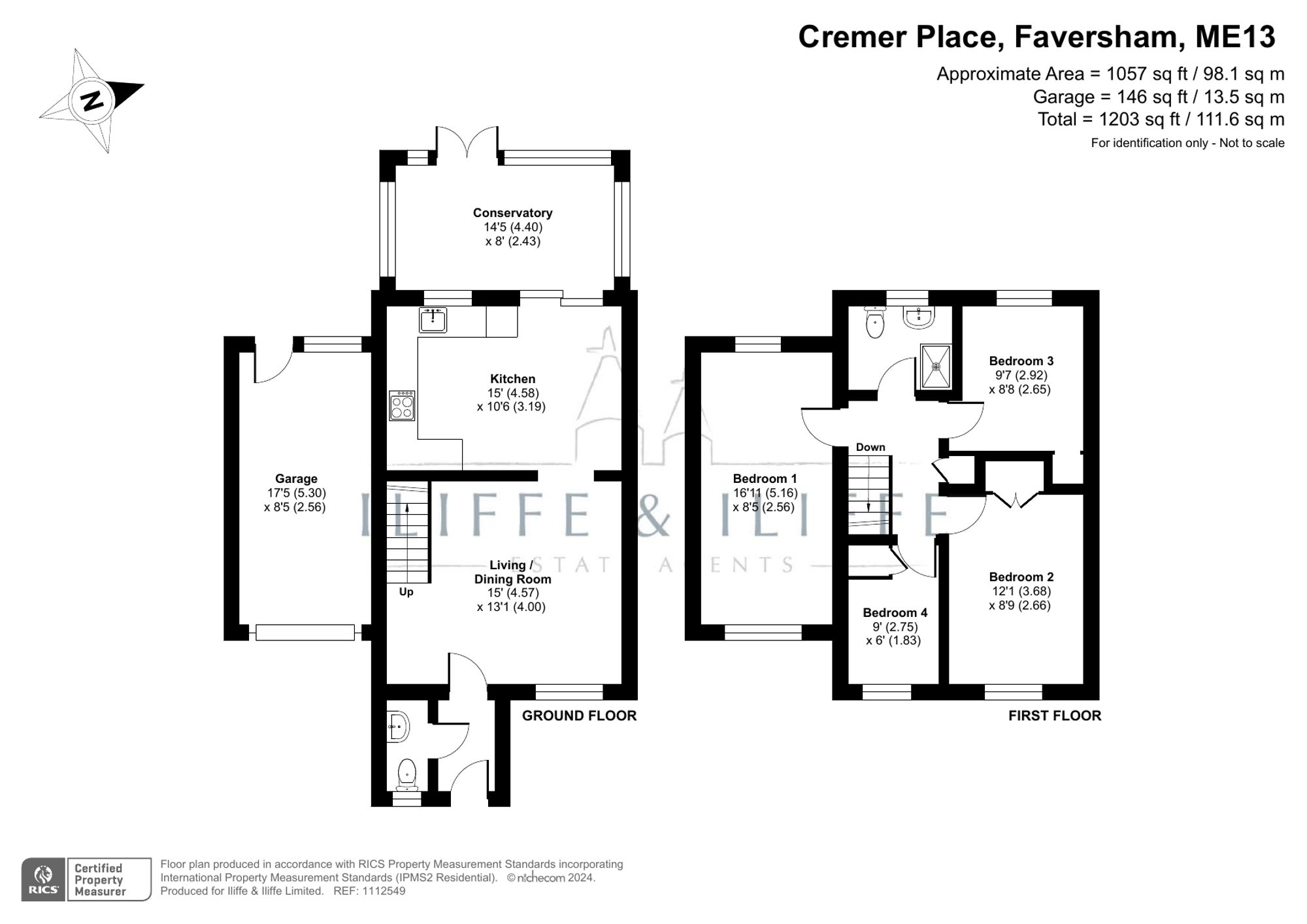 Cremer Place, Faversham, ME13 Sold STC Iliffe & Iliffe
