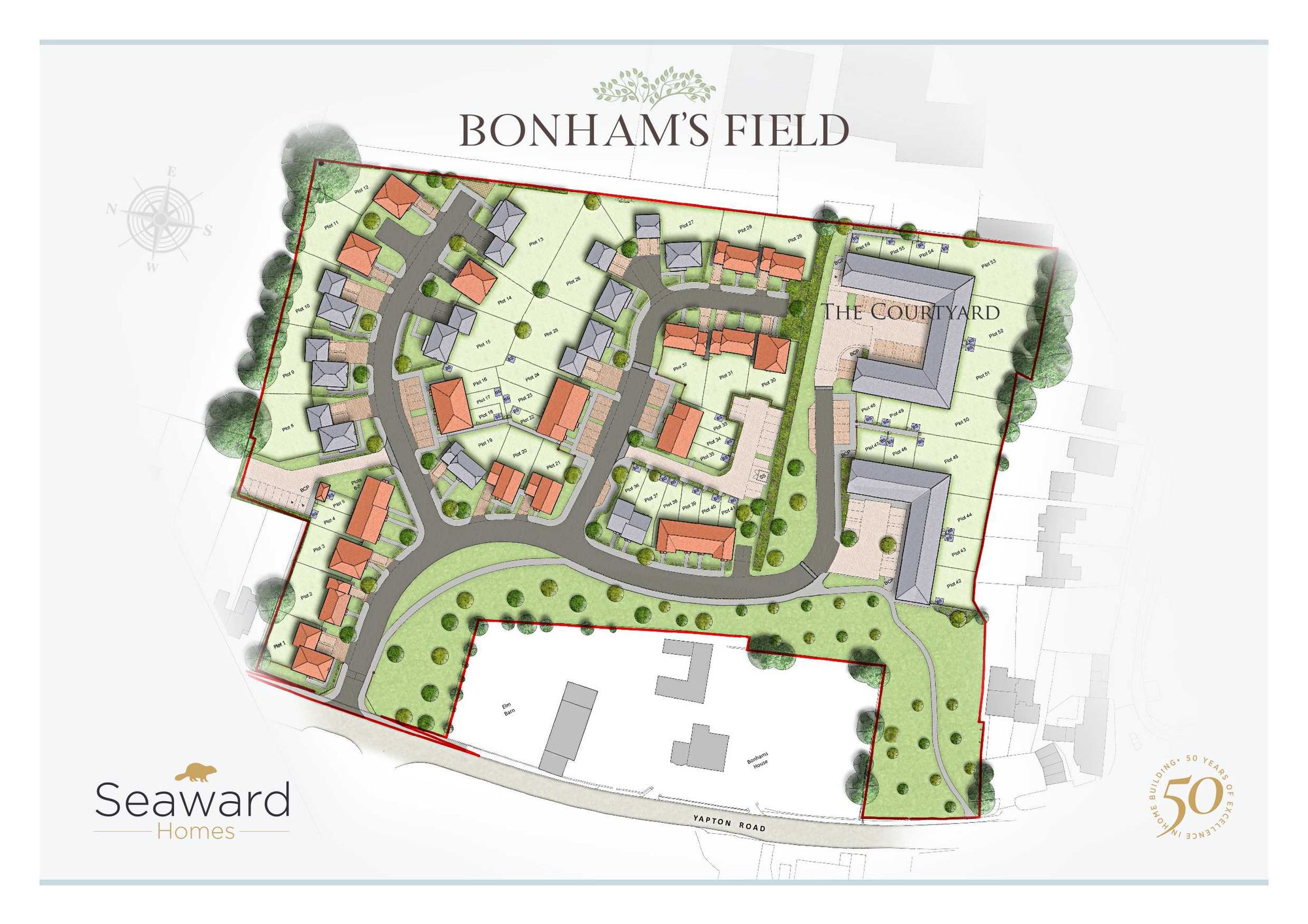 Bonham's Field, Yapton Road, BN18 floorplans