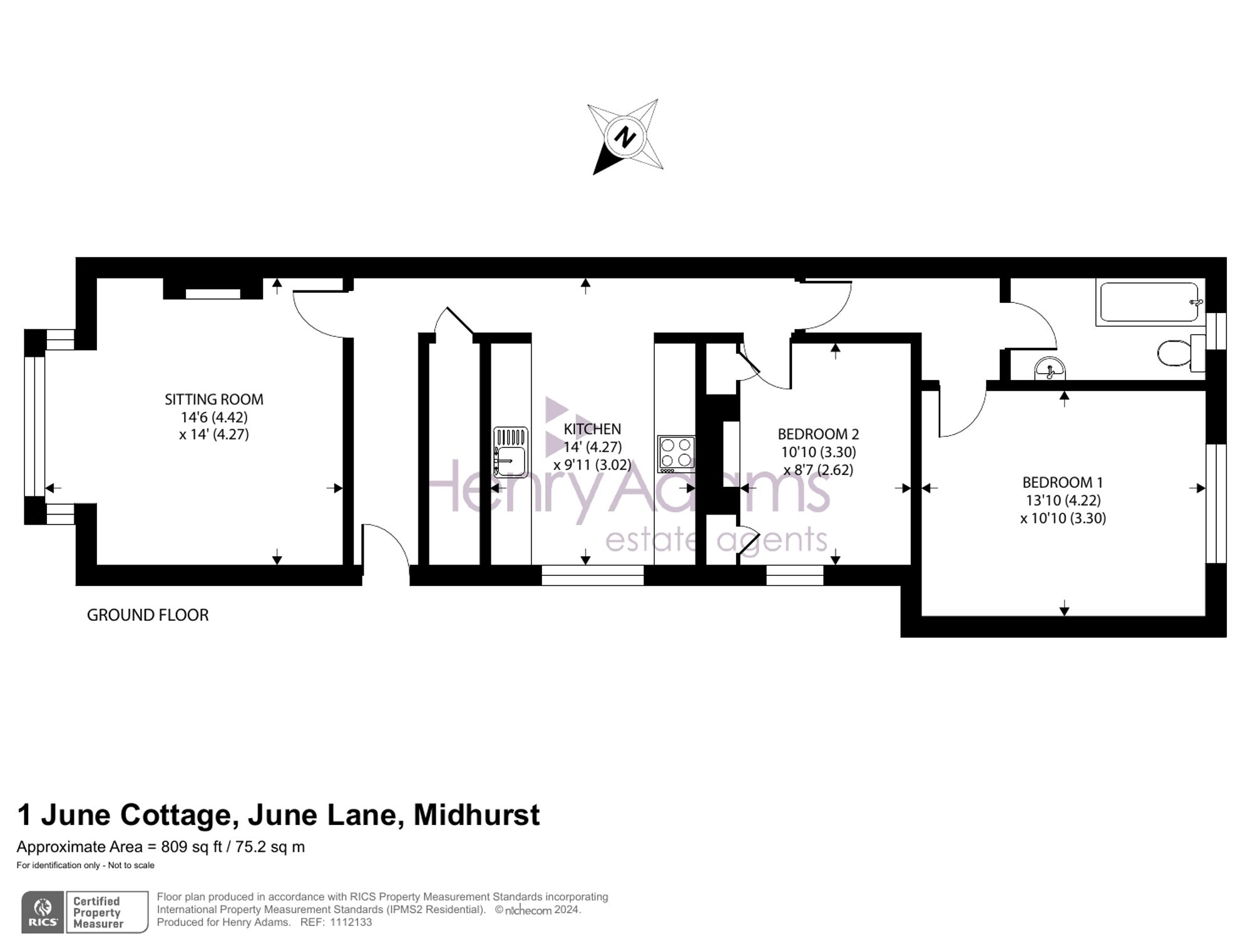June Lane, Midhurst, GU29 floorplans