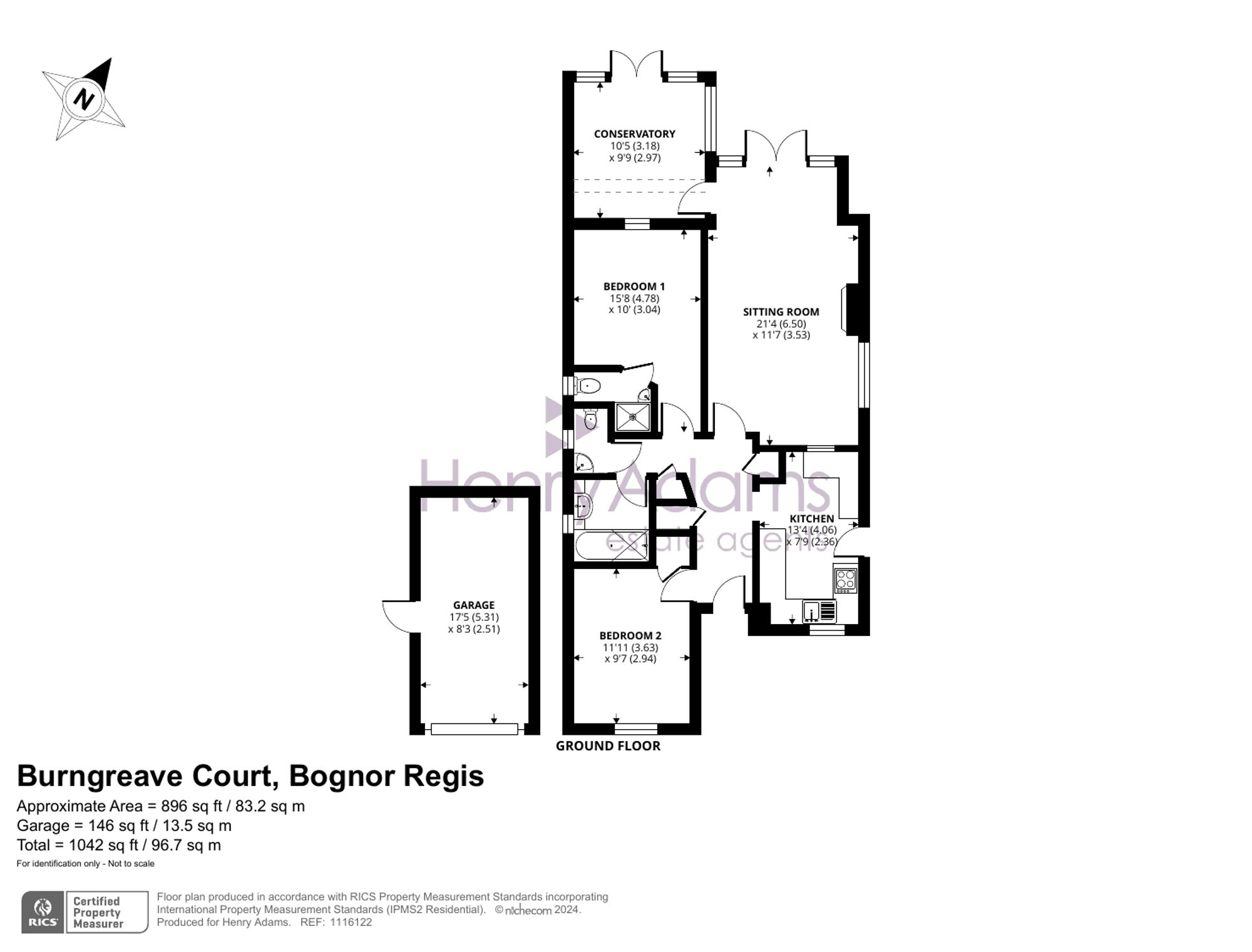 Burngreave Court, Bognor Regis, PO21 floorplans