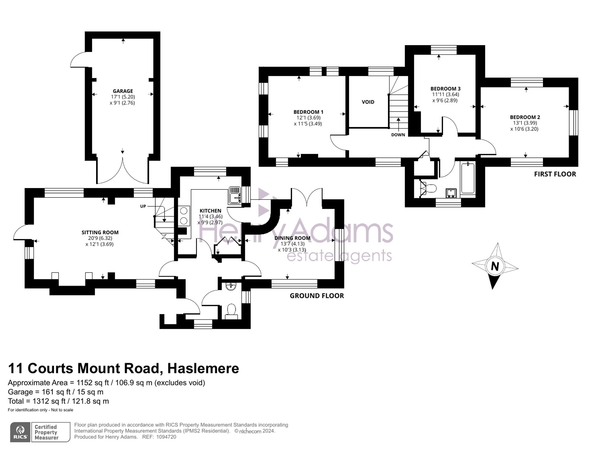 Courts Mount Road, Haslemere, GU27 floorplans