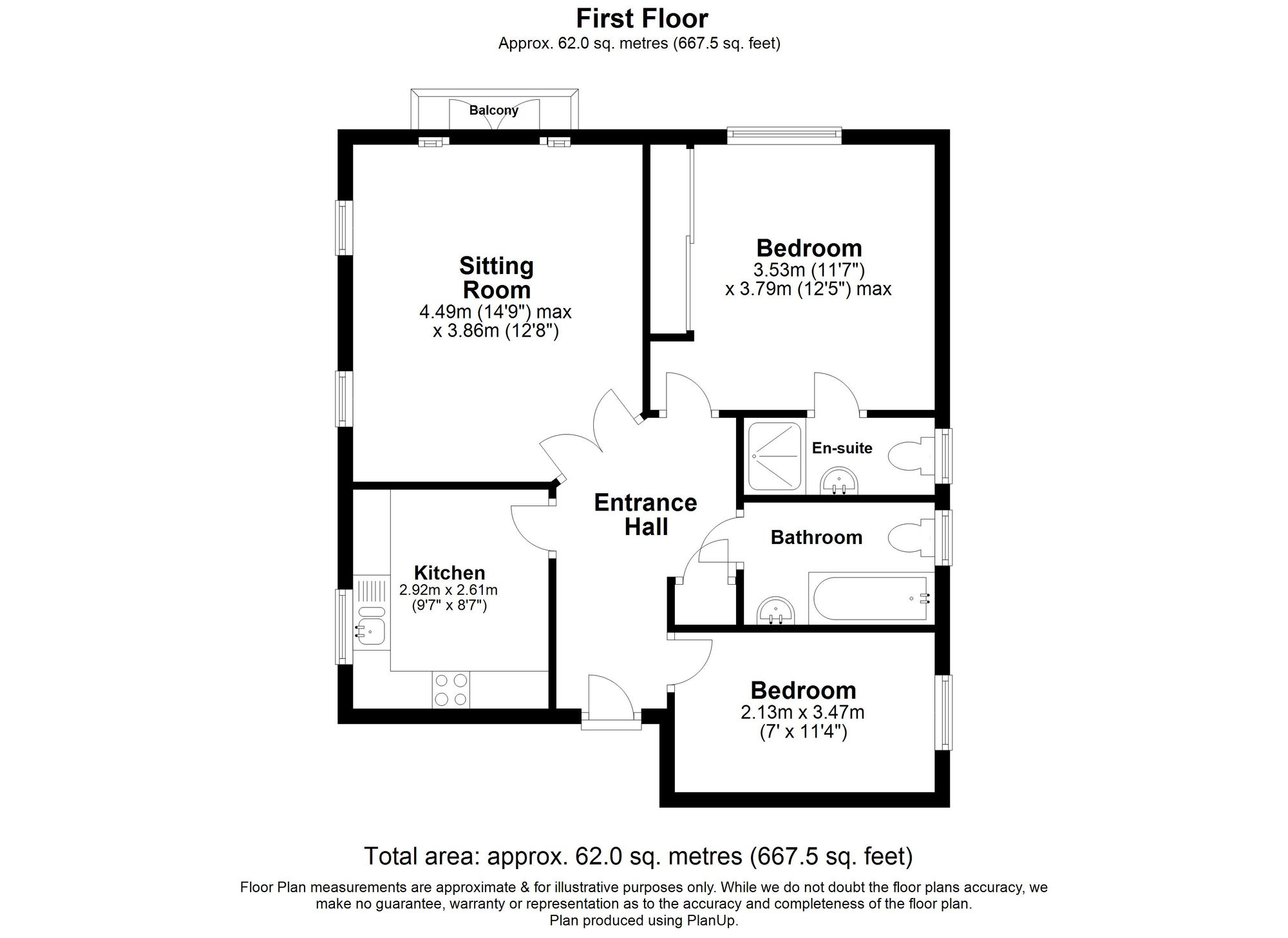 2 Bedroom  For Sale - Stevenage Road, Hitchin, SG4