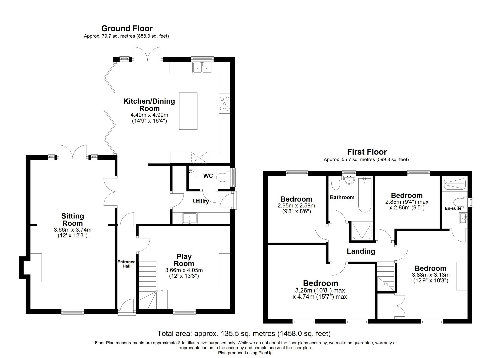 4 Bedroom  For Sale - High Street, Henlow, SG16