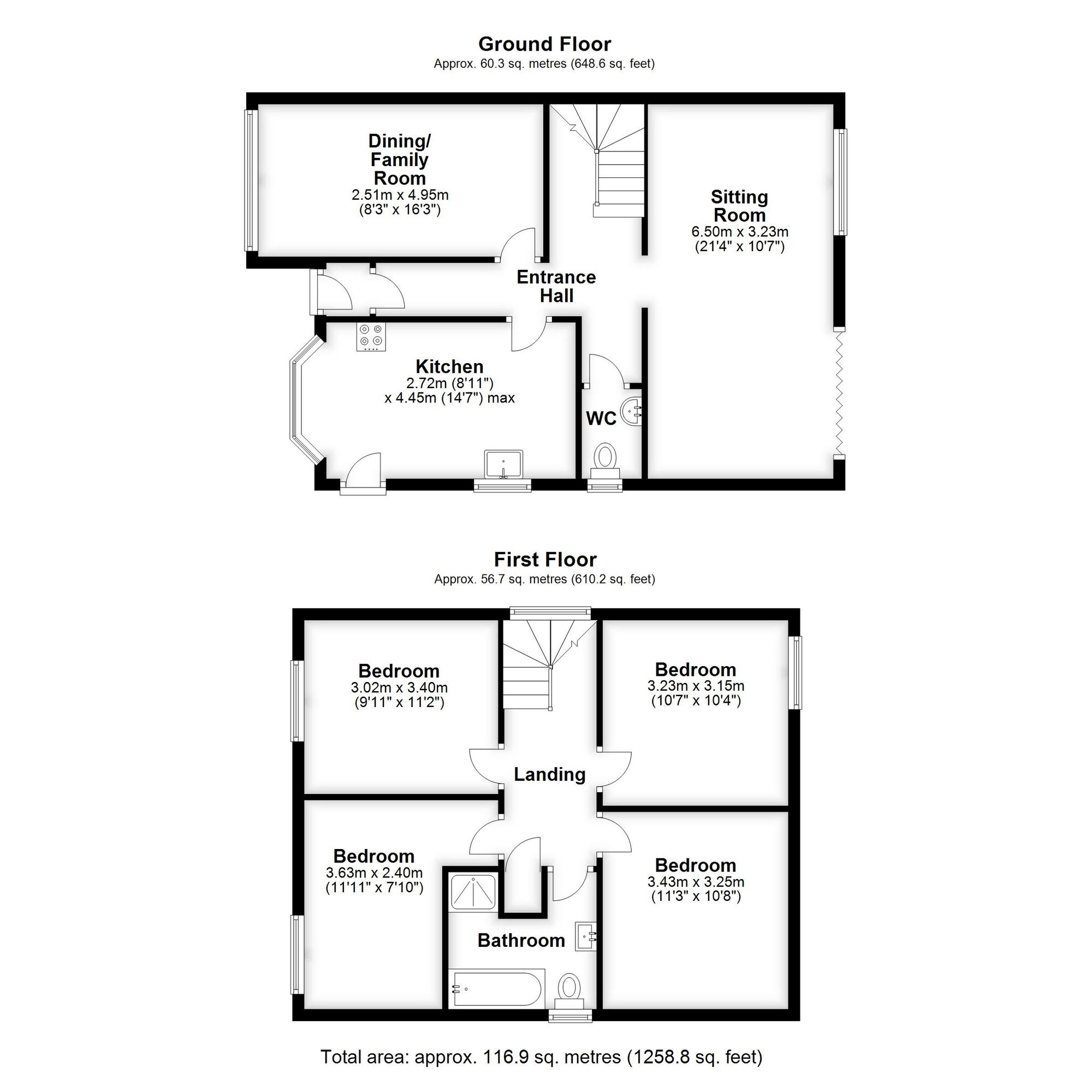 4 Bedroom  For Sale - Horseshoe Close, Dunton, SG18