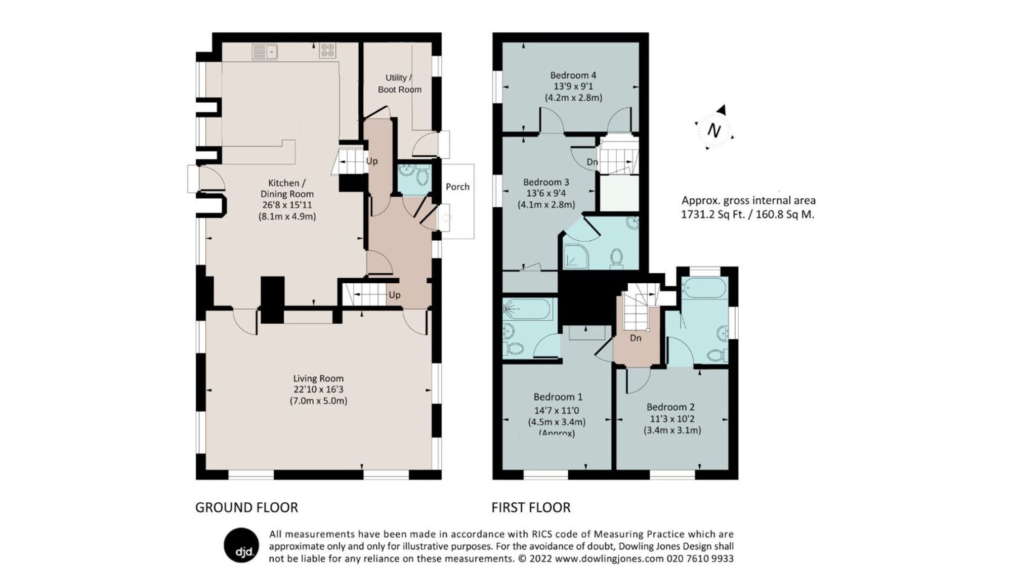 Sea Breeze, Torcross, Devon floorplan