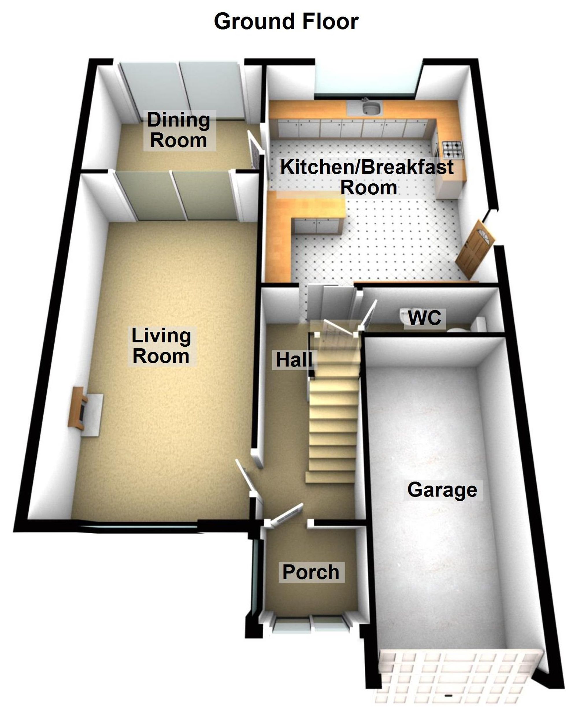 Ledbury Close, Oadby, Leicester Knightsbridge Estate Agents & Valuers