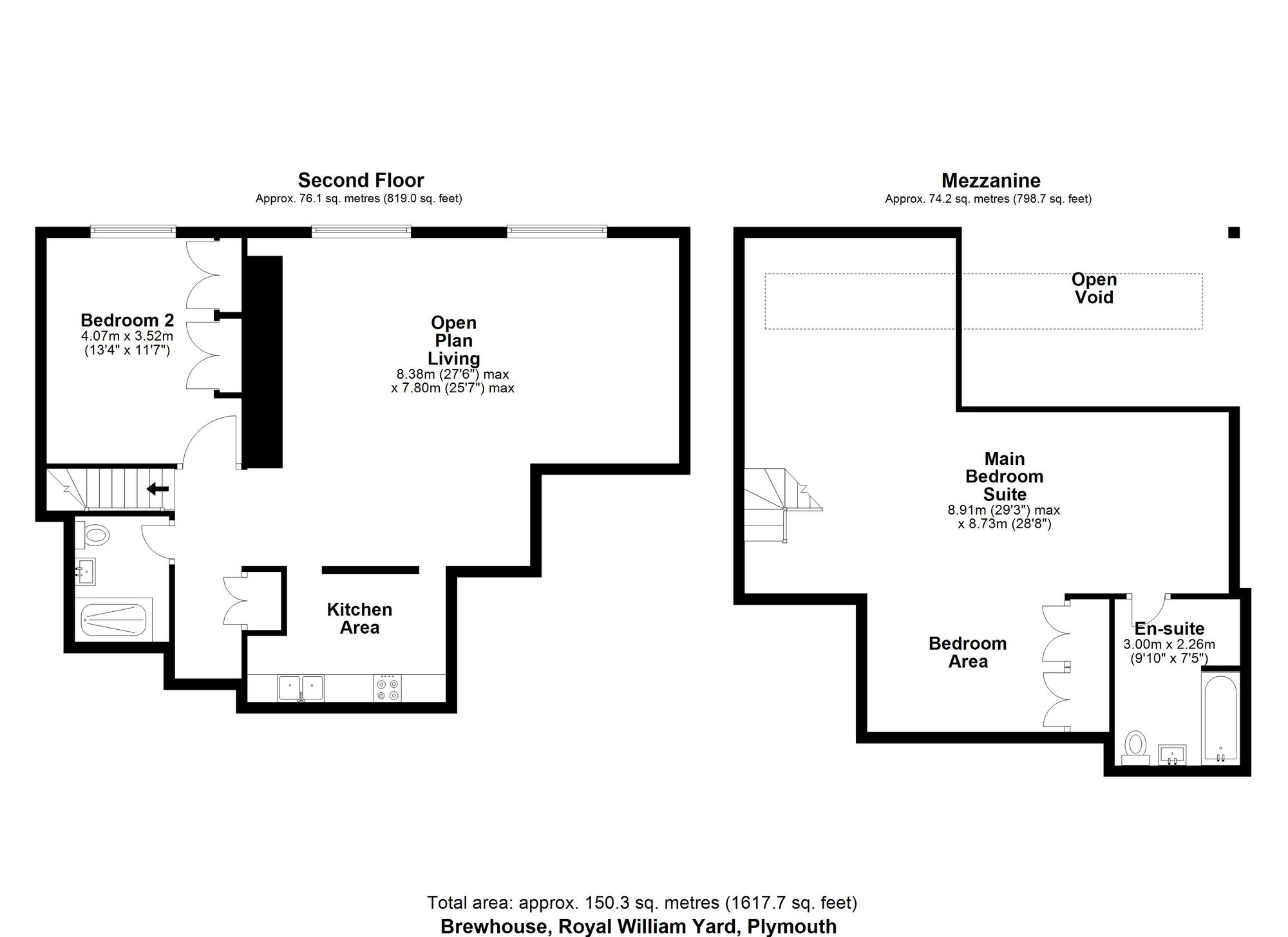 Royal William Yard, Plymouth, PL1 Atwell Martin Plymouth