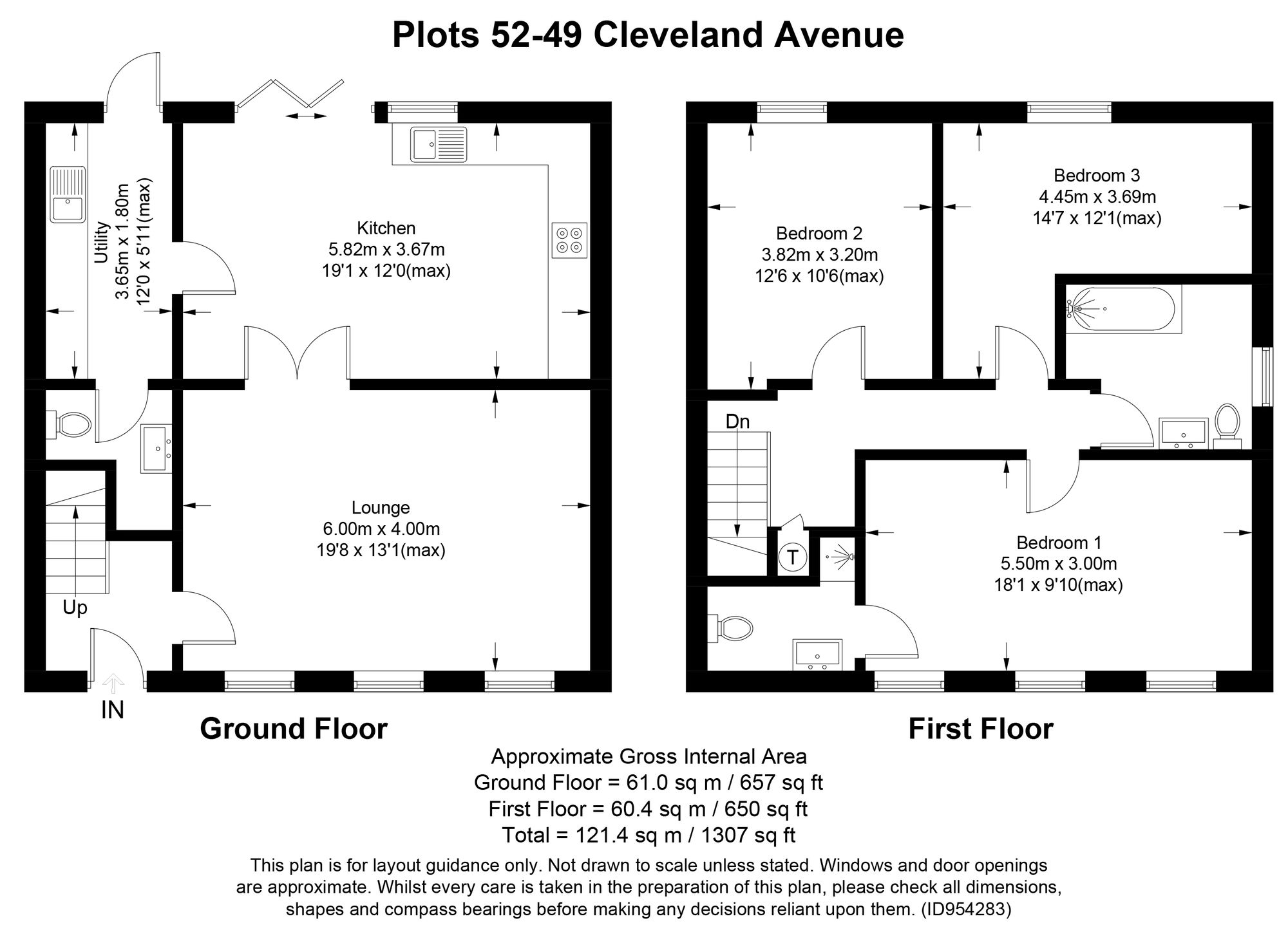 Plot 52, Cleveland Avenue, North Hykeham The New Homes Agent