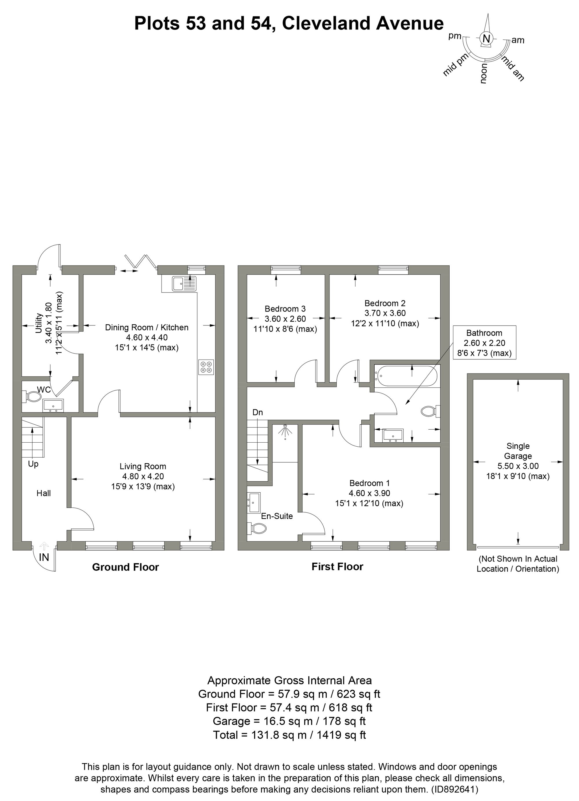 Plot 53, Cleveland Avenue, North Hykeham The New Homes Agent