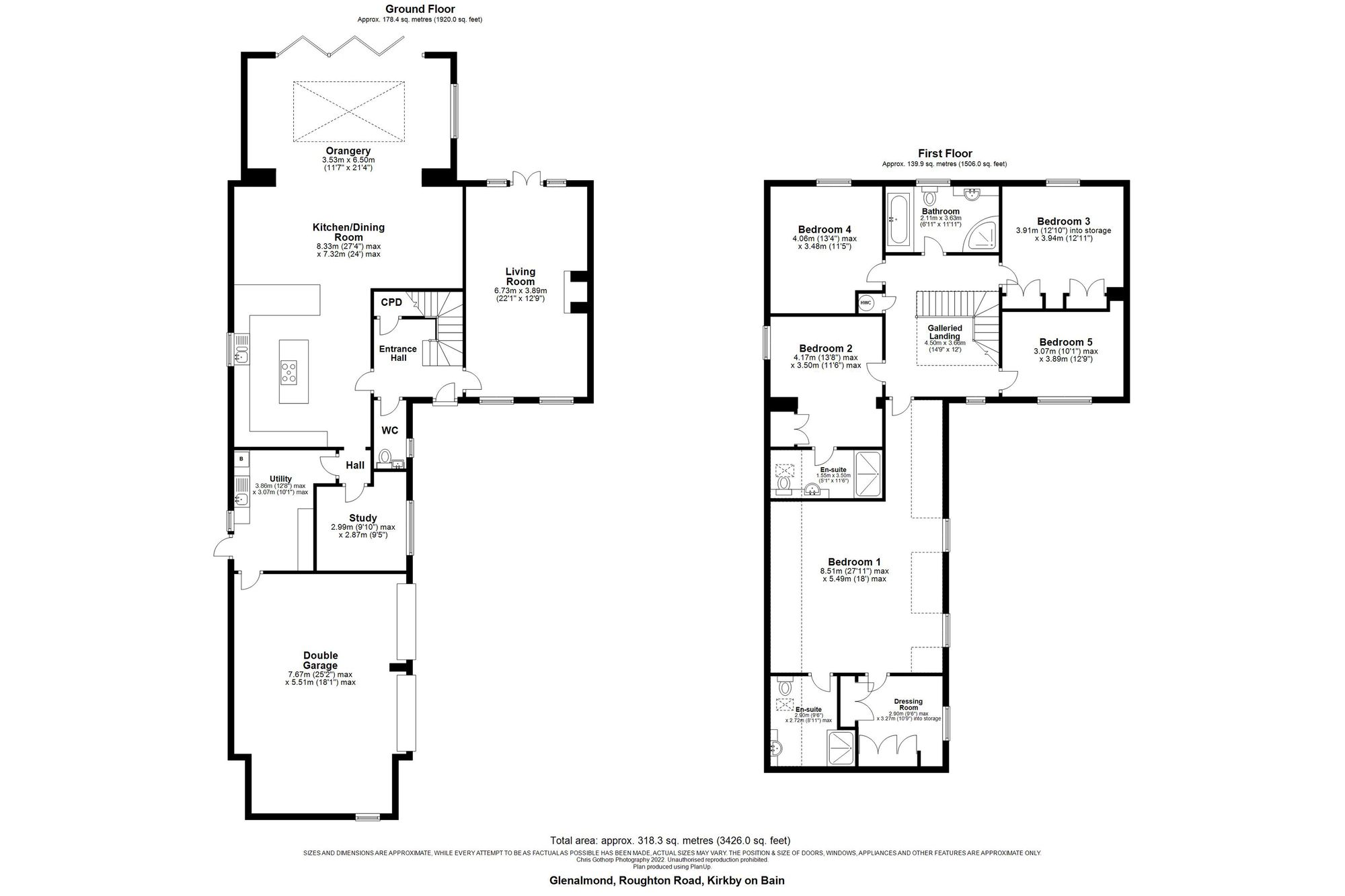 Roughton Road, KirkbyonBain, Woodhall Spa The New Homes Agent