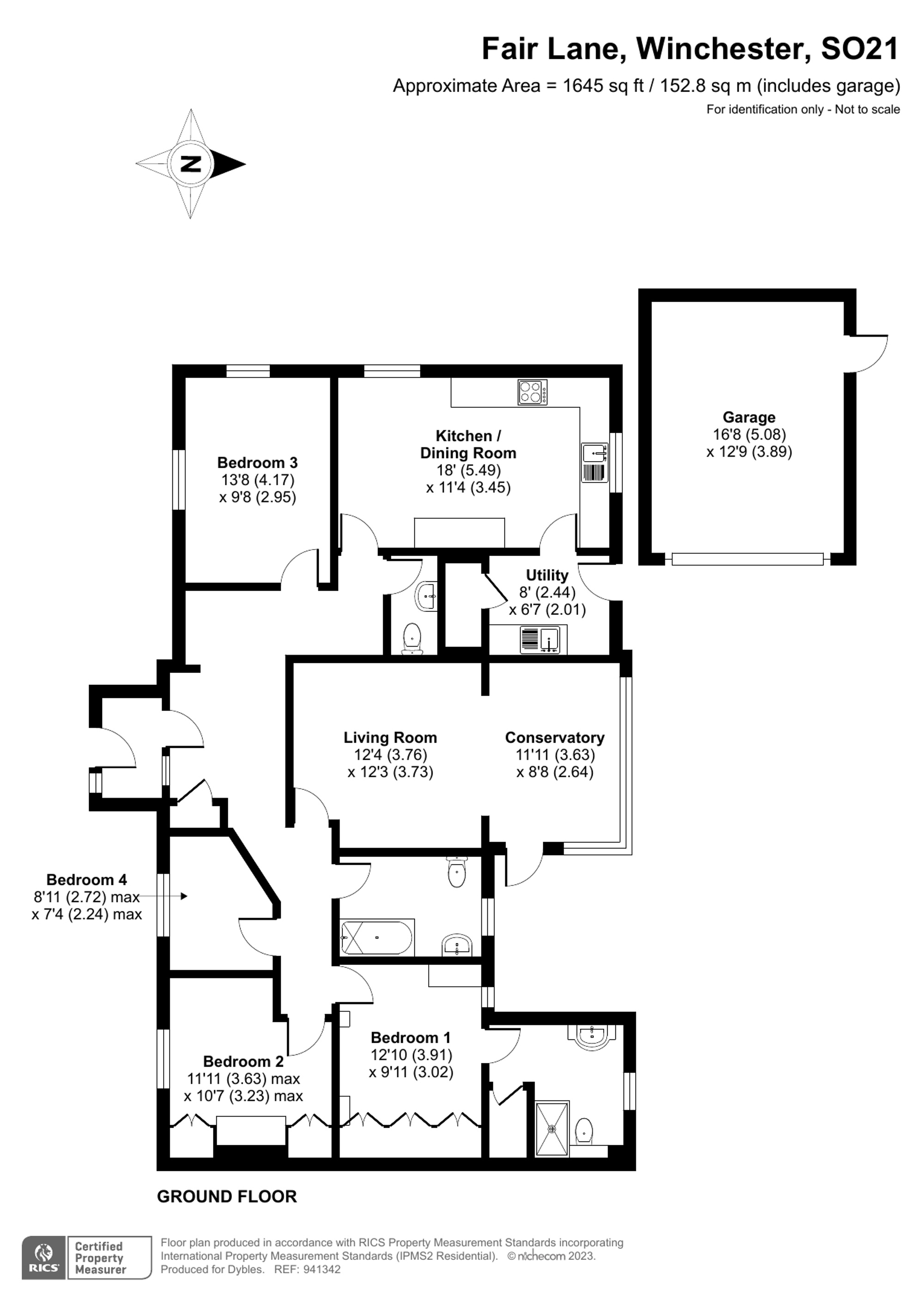 Fair Lane, Winchester, SO21 Dybles Property Search
