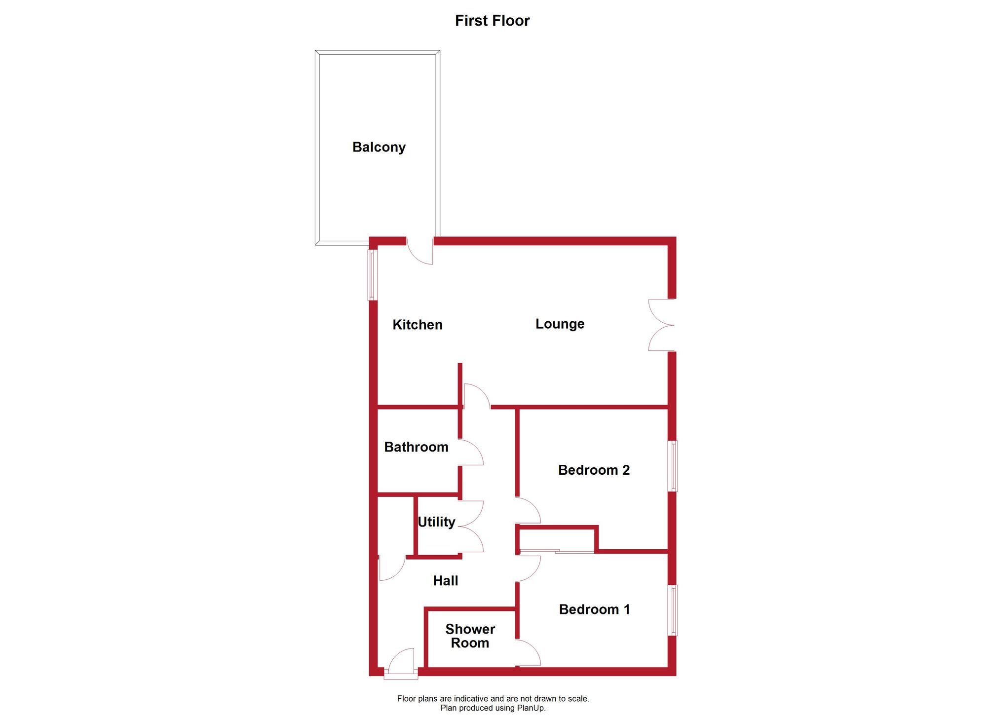 2 Bedroom Apartment For Sale Albert Promenade, Halifax, HX3